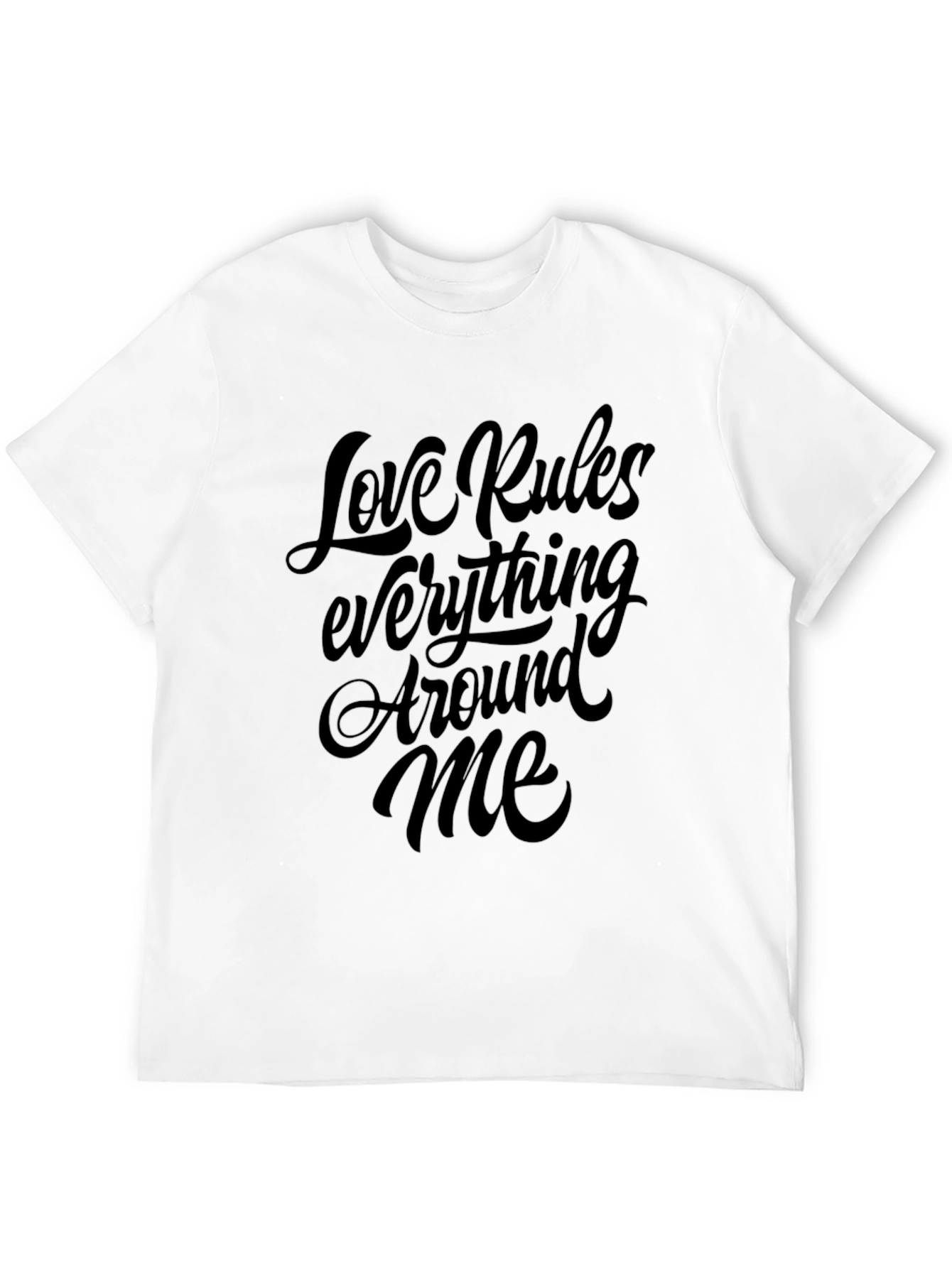 Love Rules Everything Around Me Graphic Tee