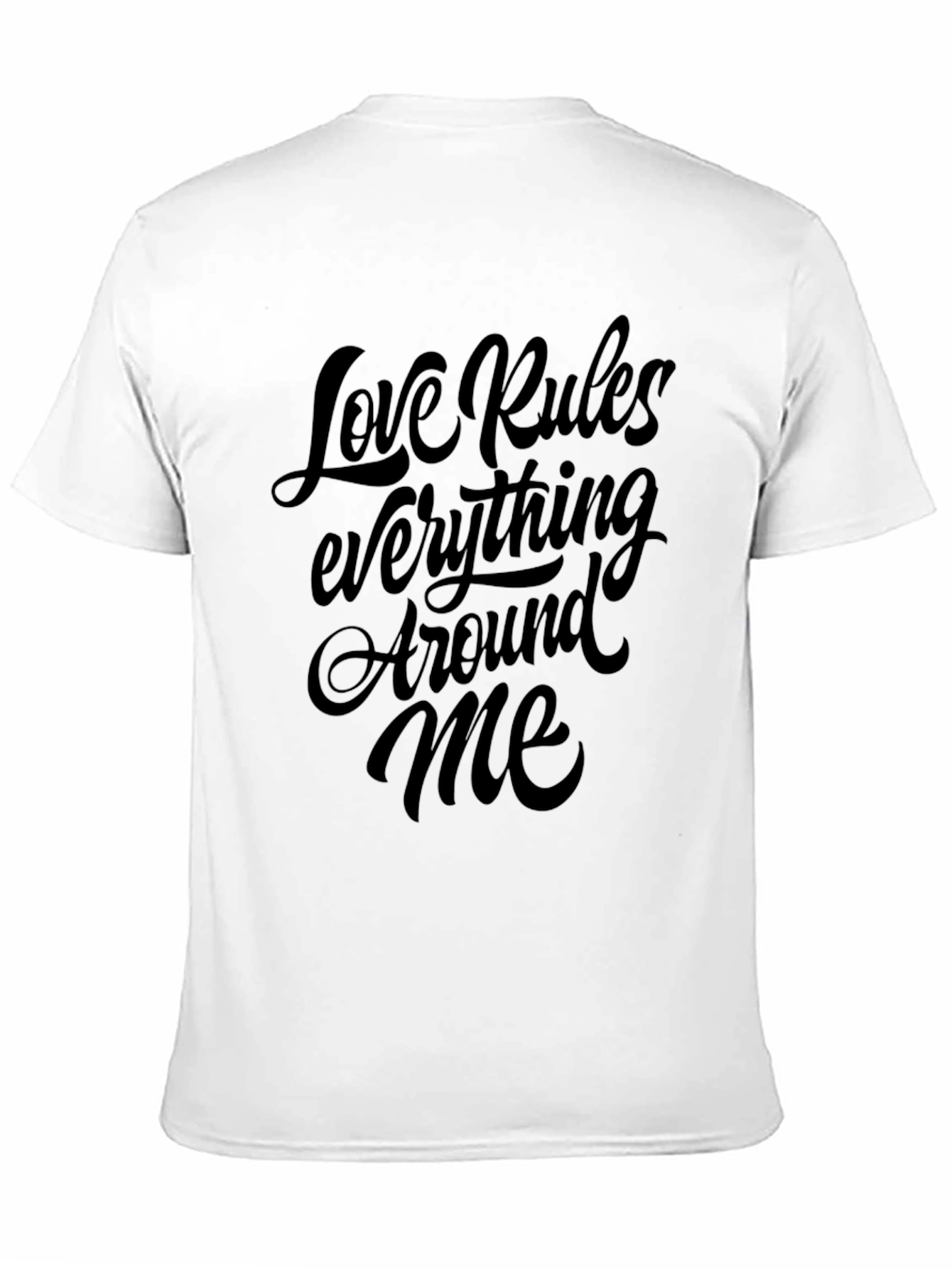 Love Rules Everything Around Me Graphic Tee
