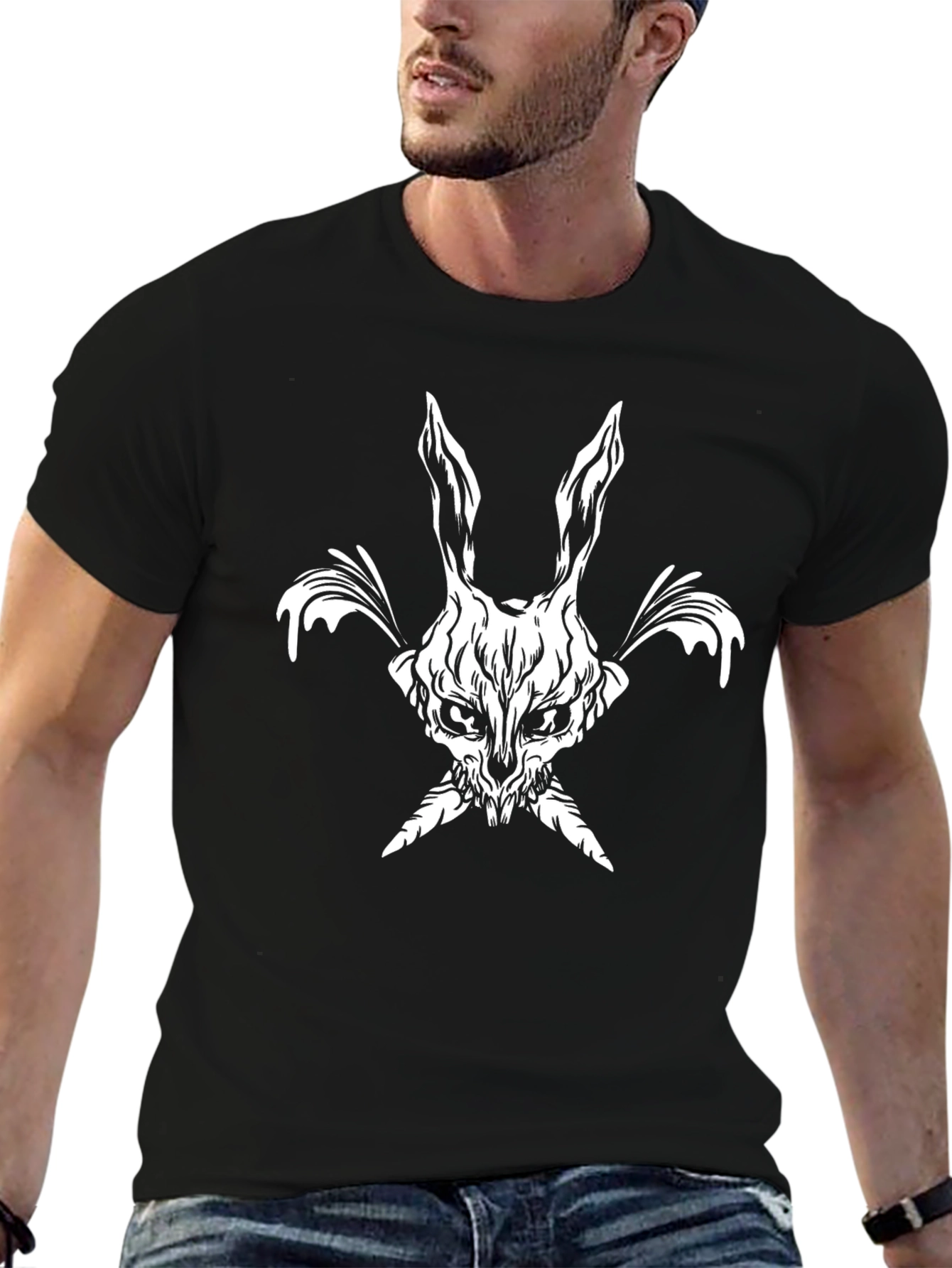 Frank the Rabbit Graphic T-Shirt