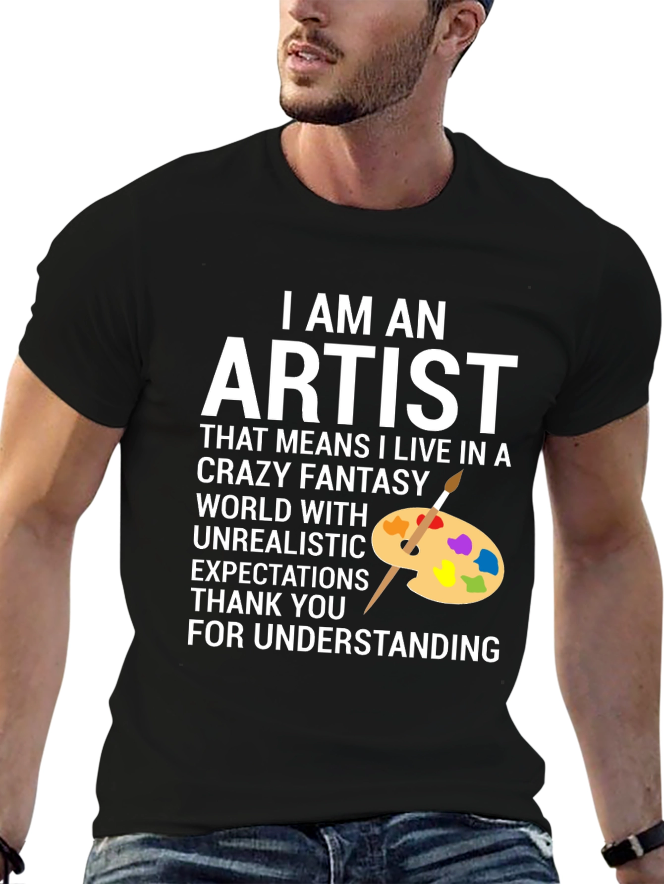 I Am An Artist Graphic T-Shirt