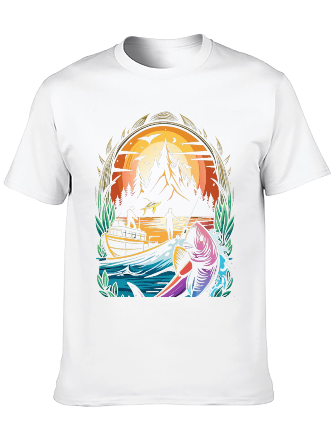 Fishing Adventure Graphic Tee
