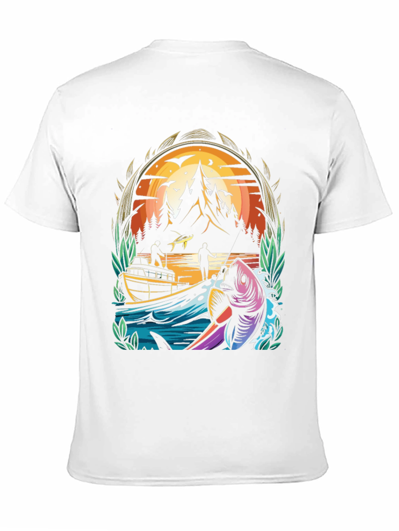Fishing Adventure Graphic Tee