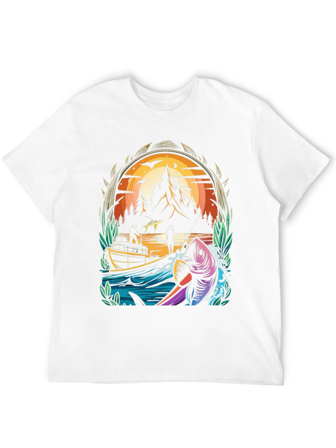 Fishing Adventure Graphic Tee