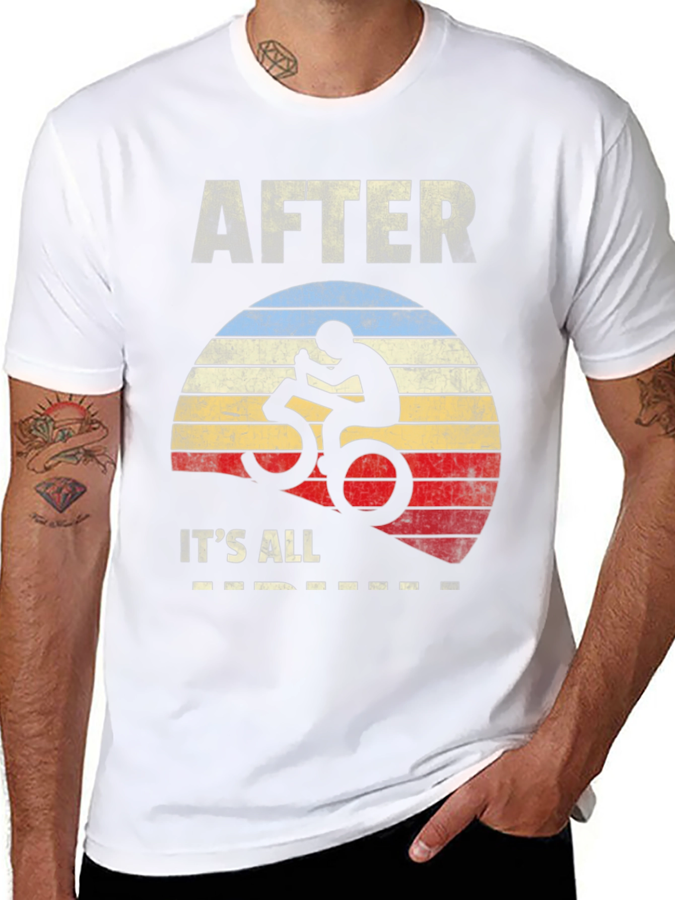 After 50 Its All Downhill T-Shirt