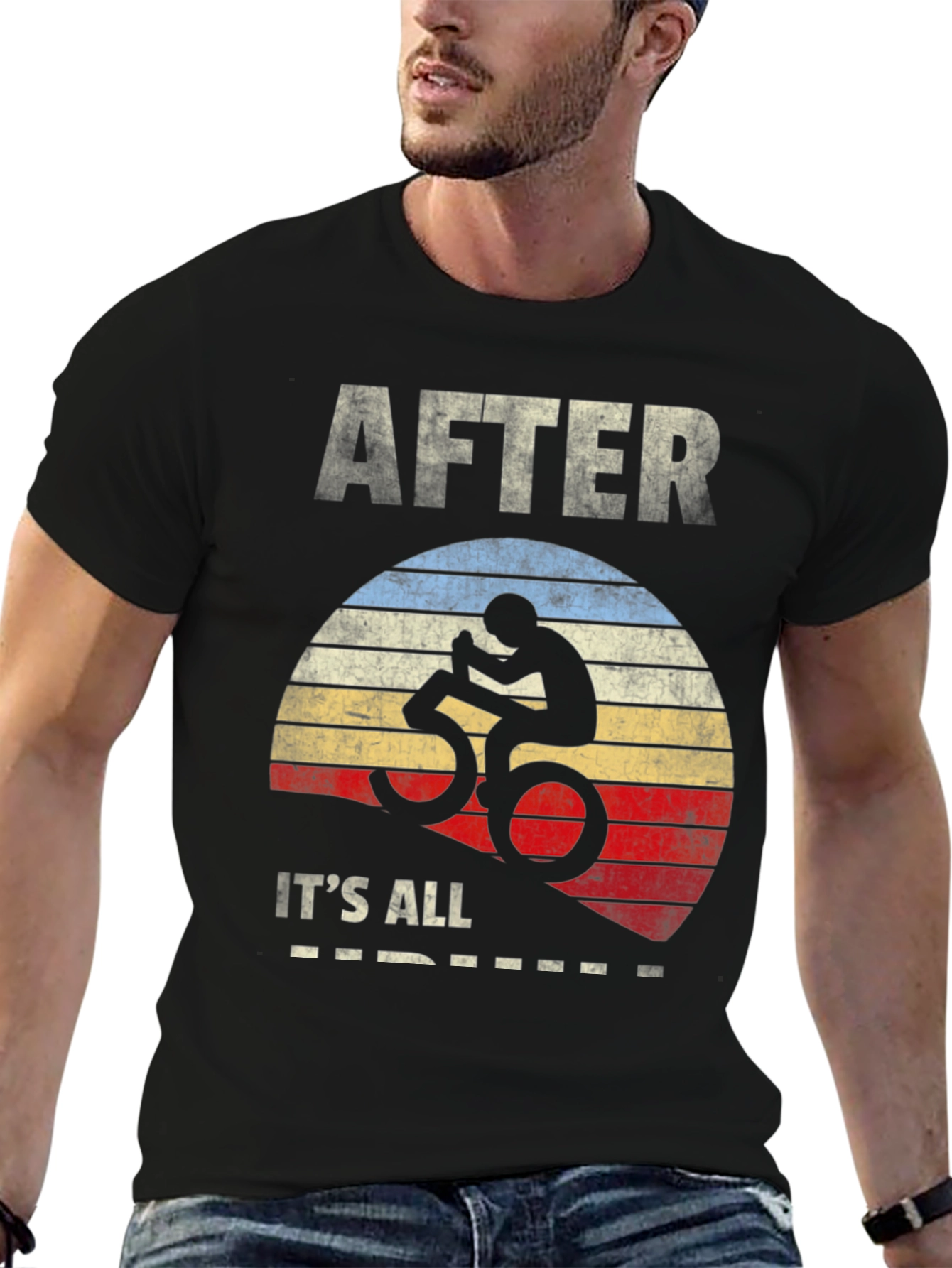 After 50 Its All Downhill T-Shirt