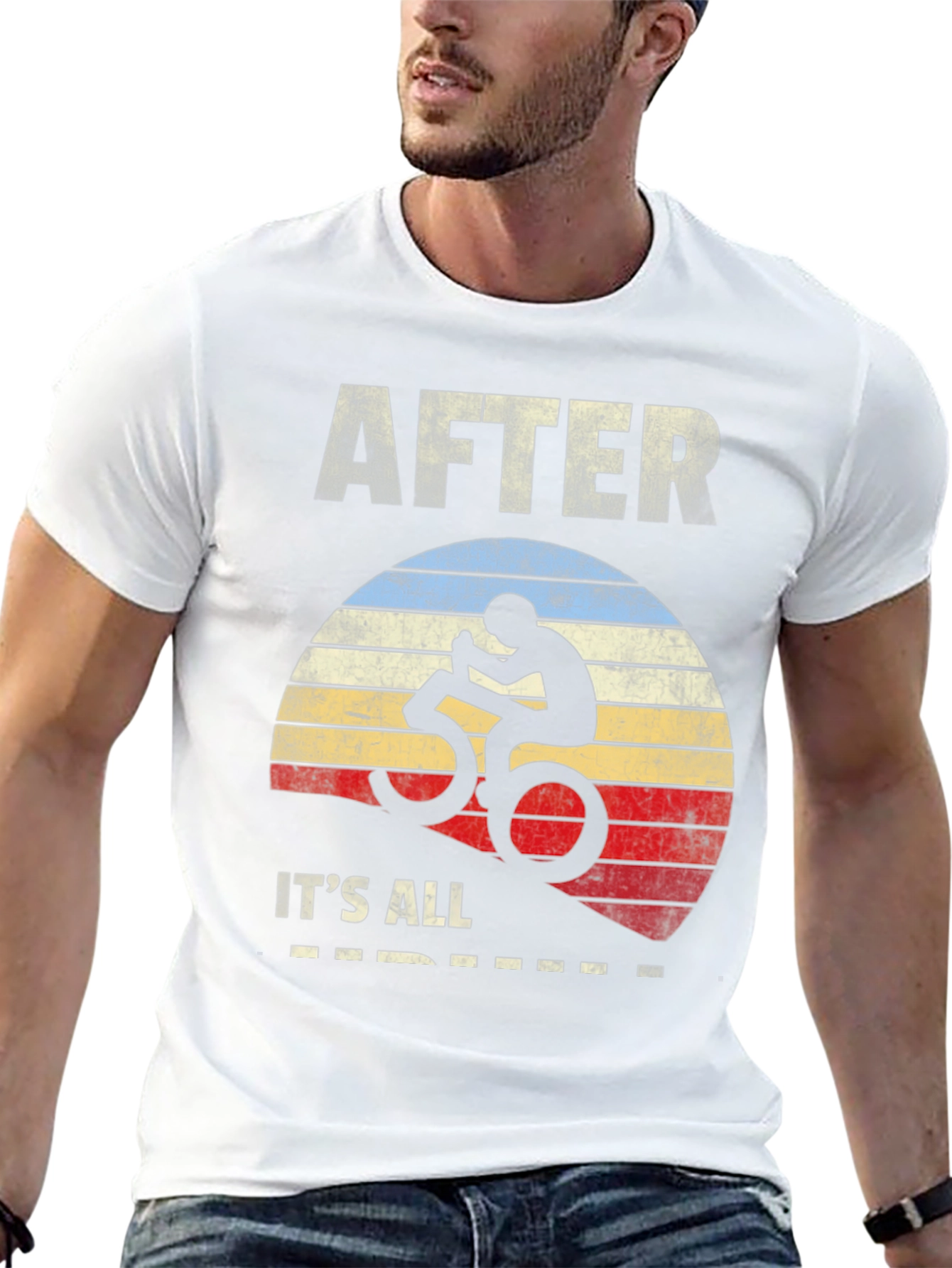 After 50 Its All Downhill T-Shirt
