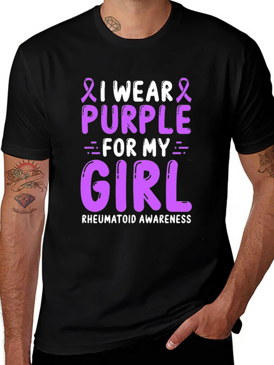 Purple Rheumatoid Awareness T-Shirt