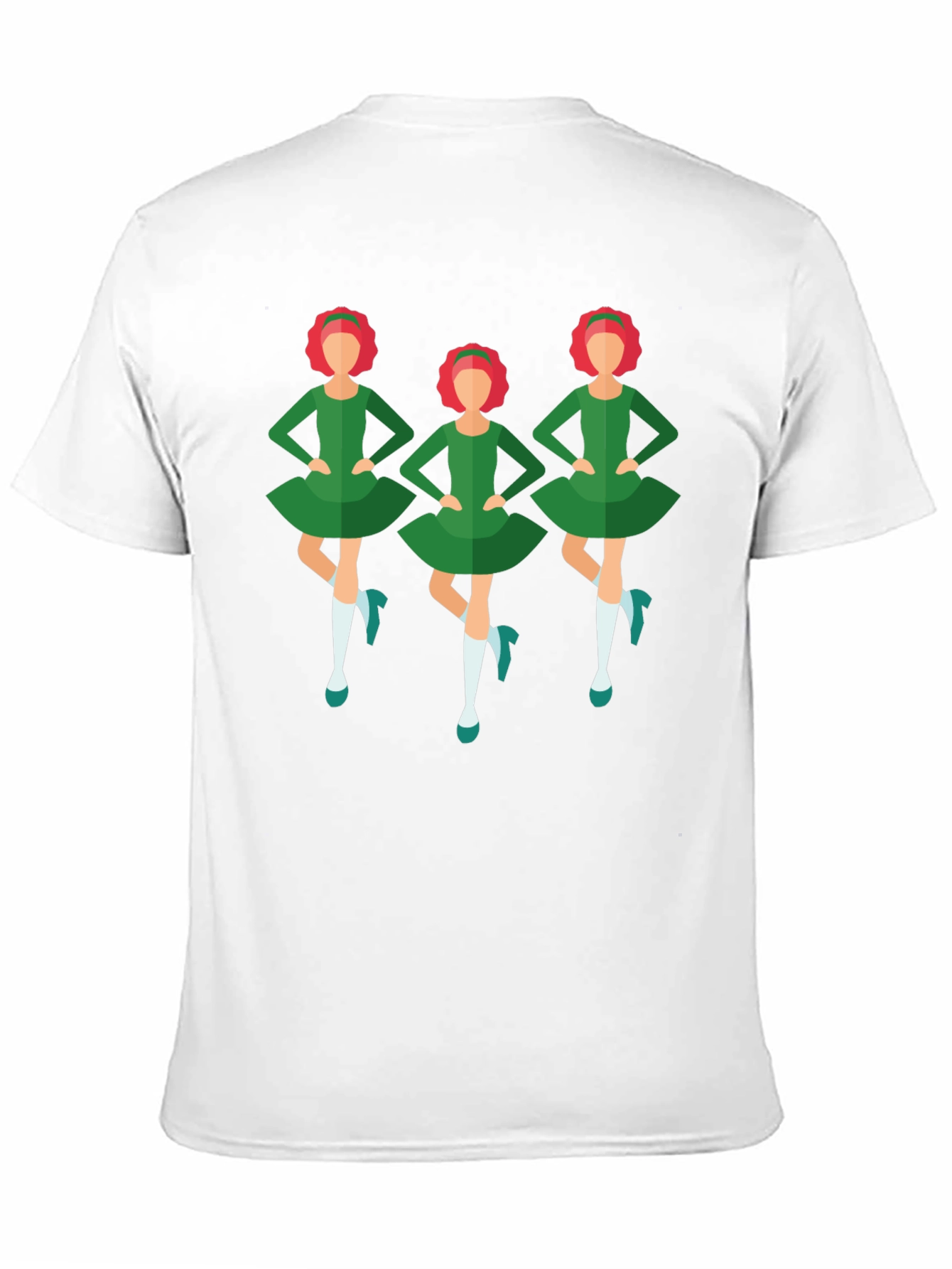 Irish Dancers Graphic T-Shirt