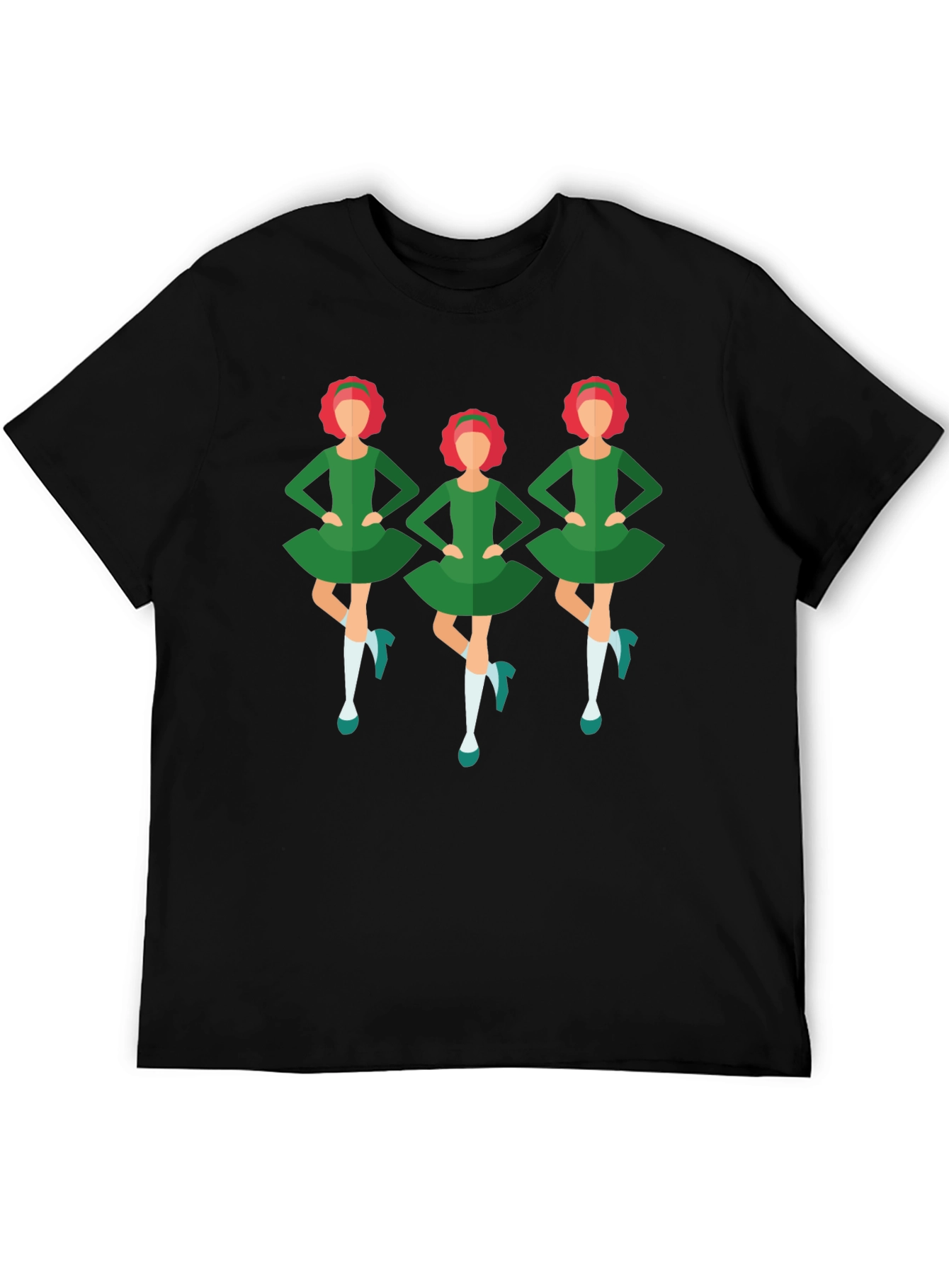Irish Dancers Graphic T-Shirt