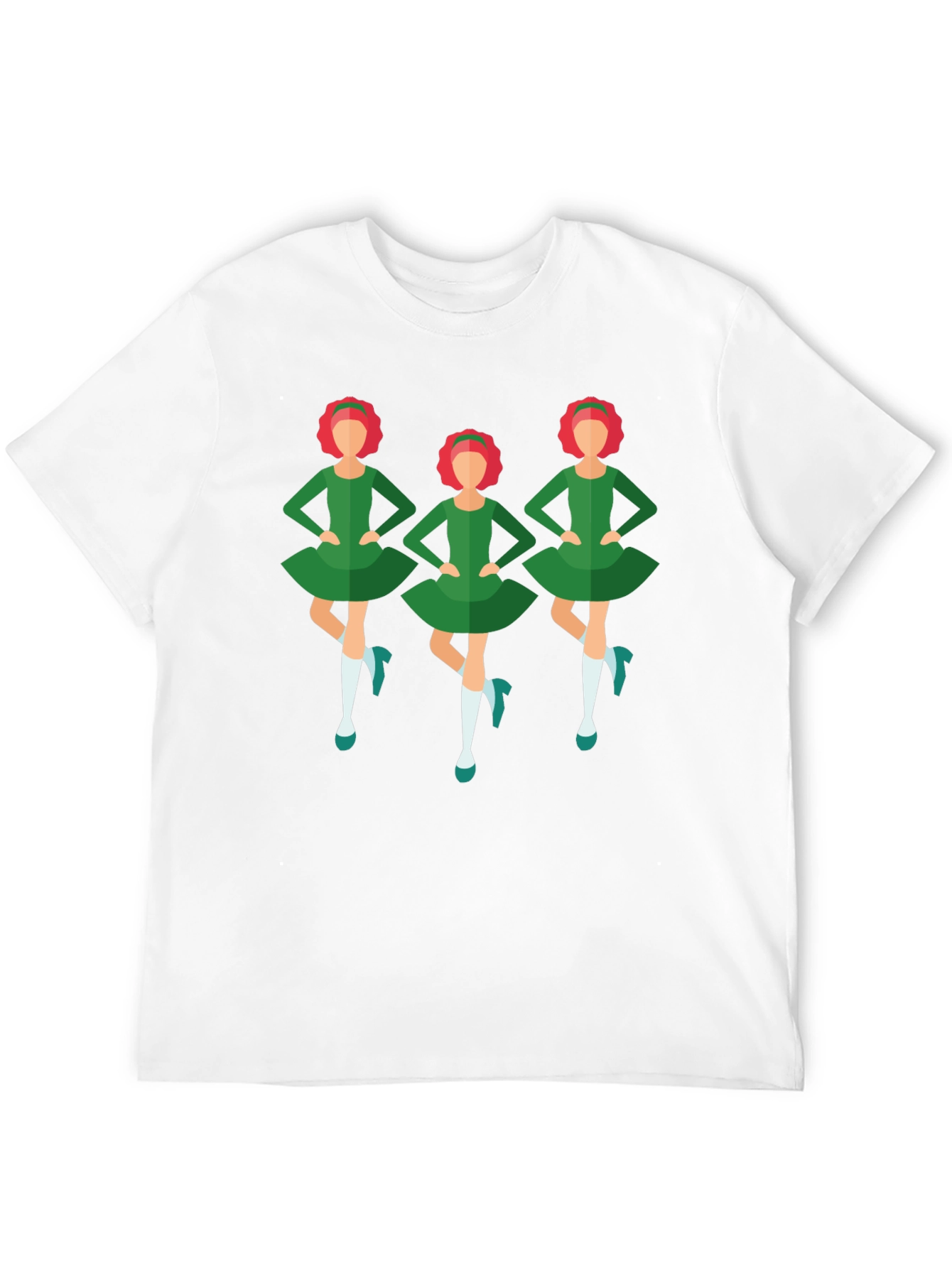 Irish Dancers Graphic T-Shirt