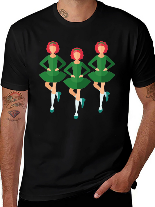 Irish Dancers Graphic T-Shirt