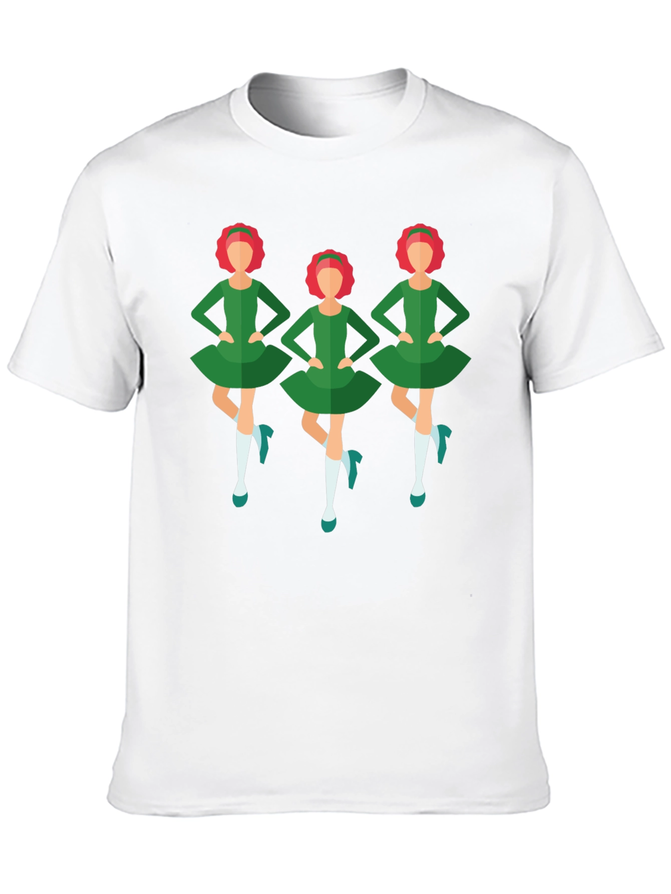 Irish Dancers Graphic T-Shirt