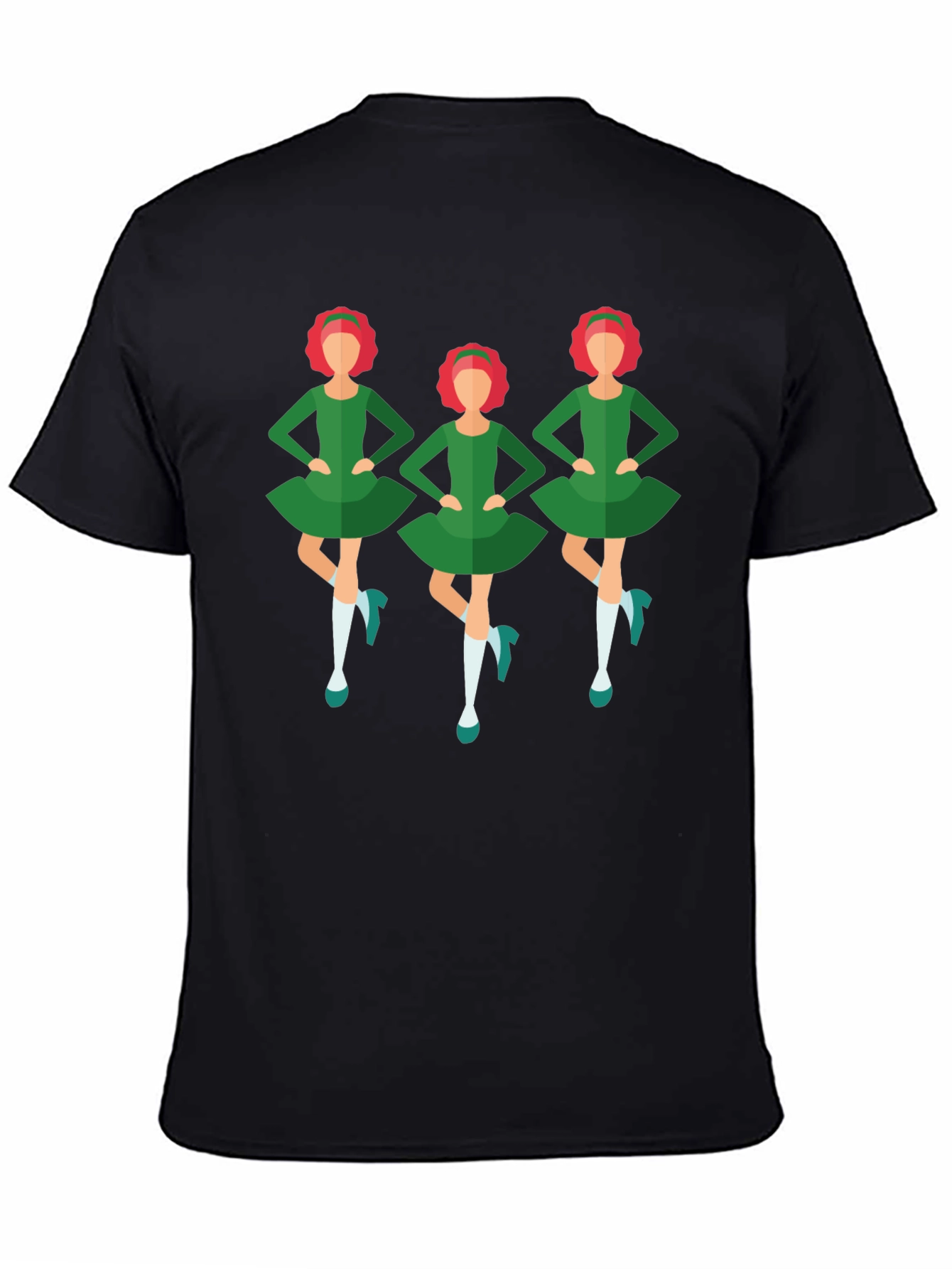 Irish Dancers Graphic T-Shirt