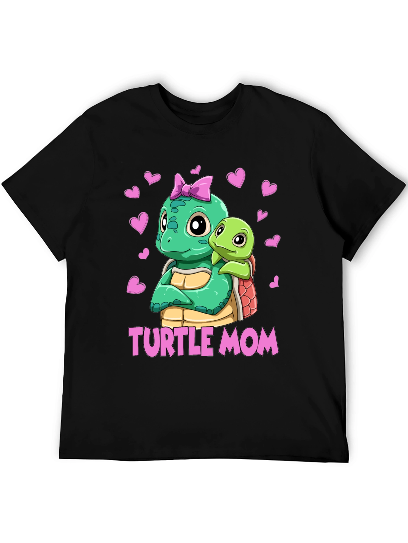 Turtle Mom Graphic Tee - Cute Mothers Day Shirt