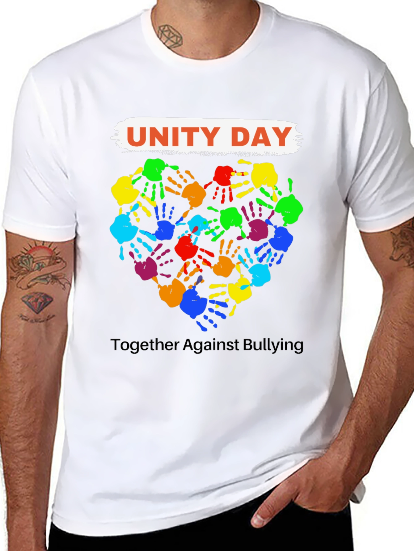 Unity Day T-Shirt: Together Against Bullying