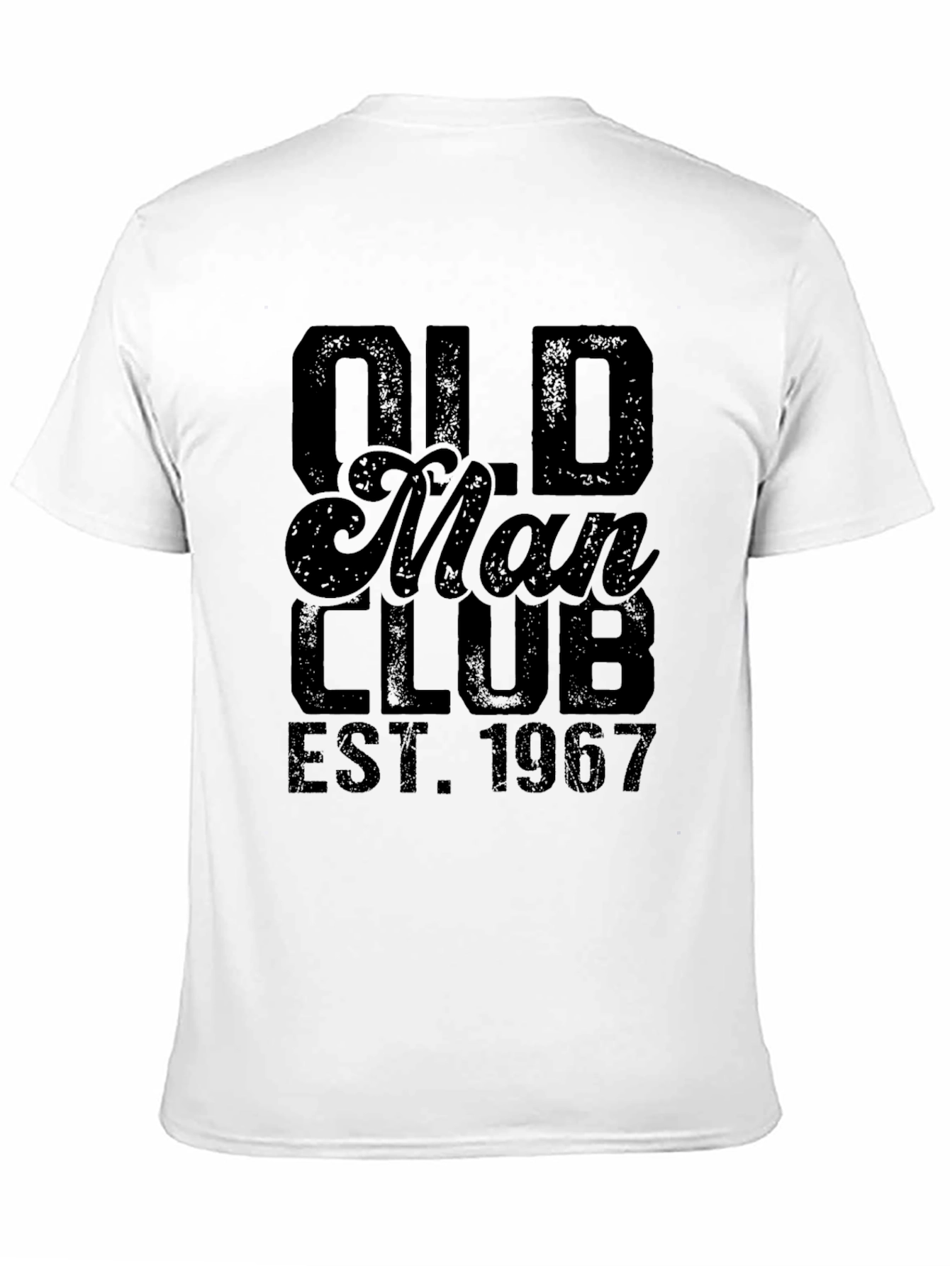Old Man Club 1967 Black T-Shirt