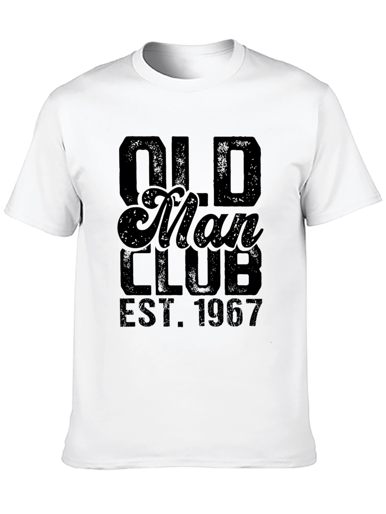 Old Man Club 1967 Black T-Shirt