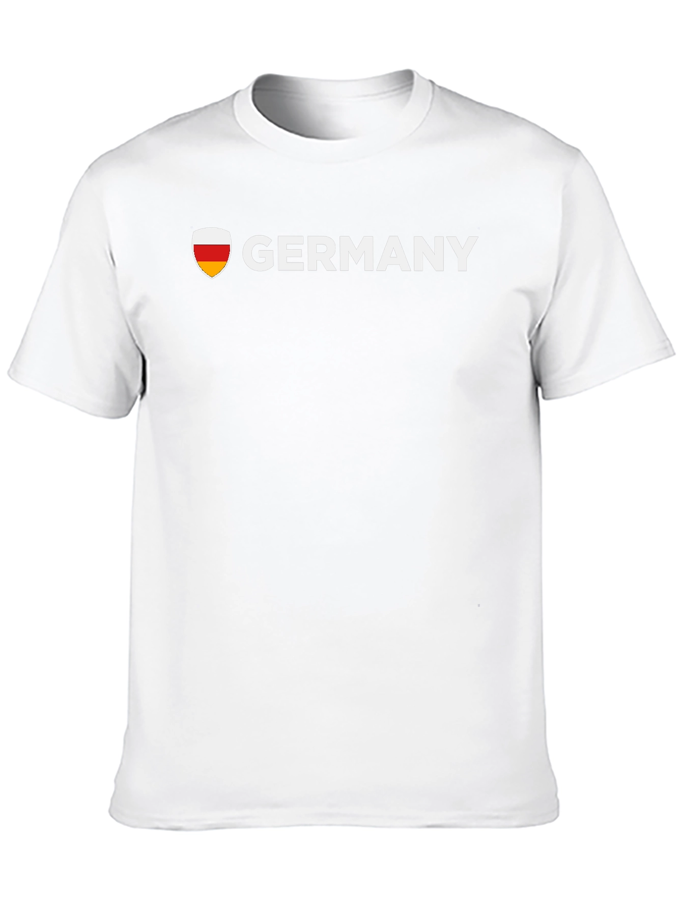 Germany Graphic Tee - Black Cotton T-Shirt