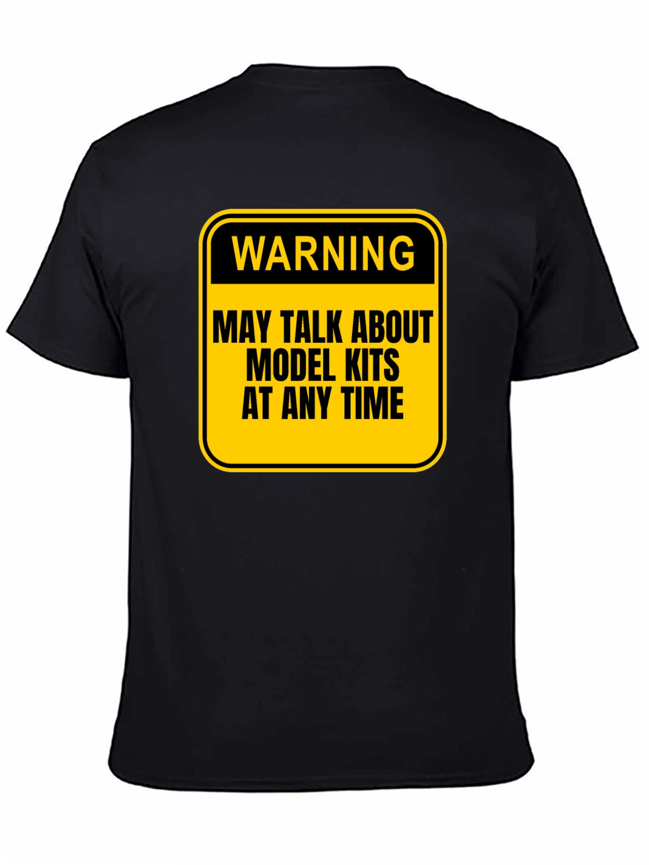 Model Kit Warning T-Shirt
