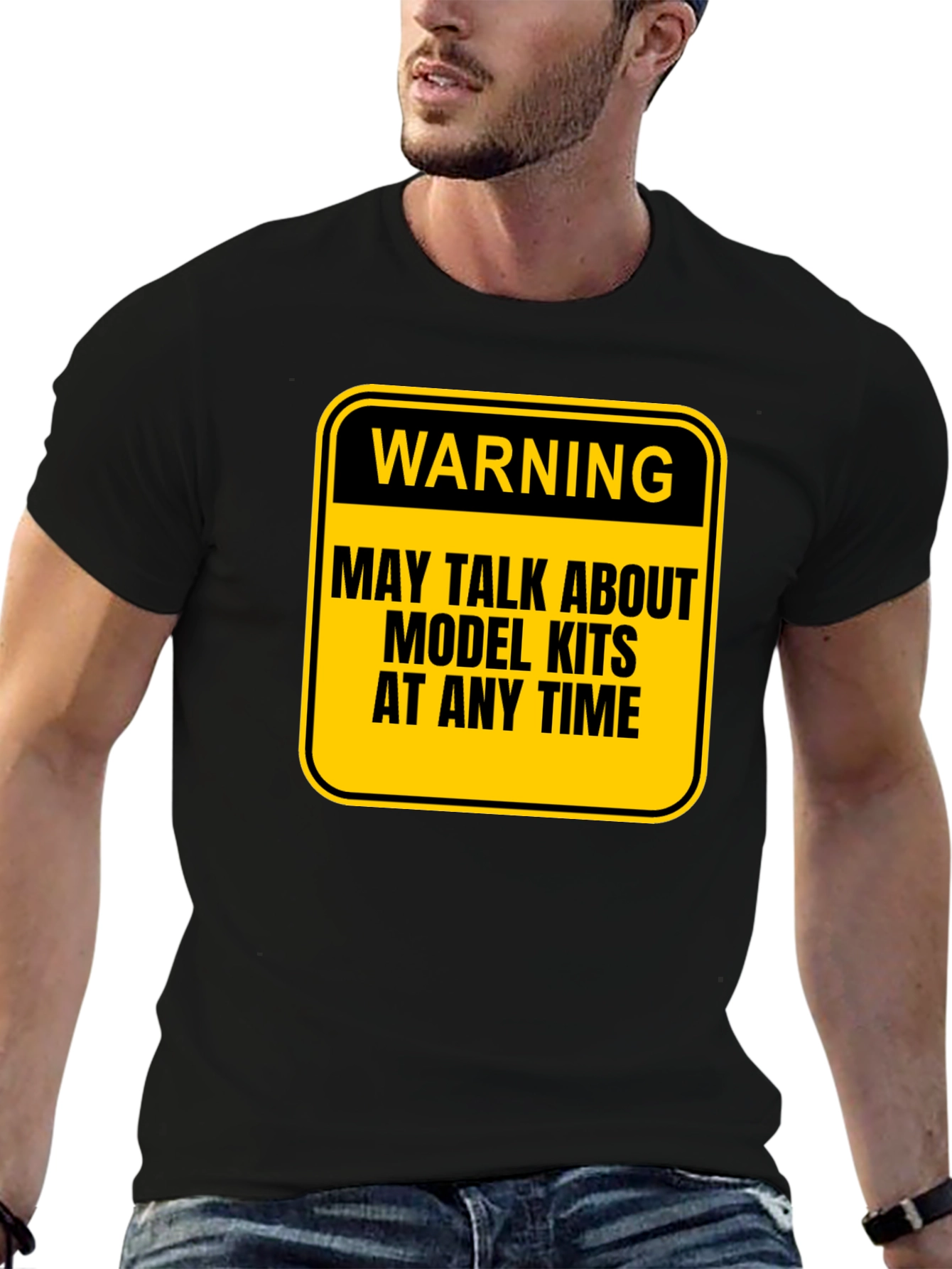 Model Kit Warning T-Shirt