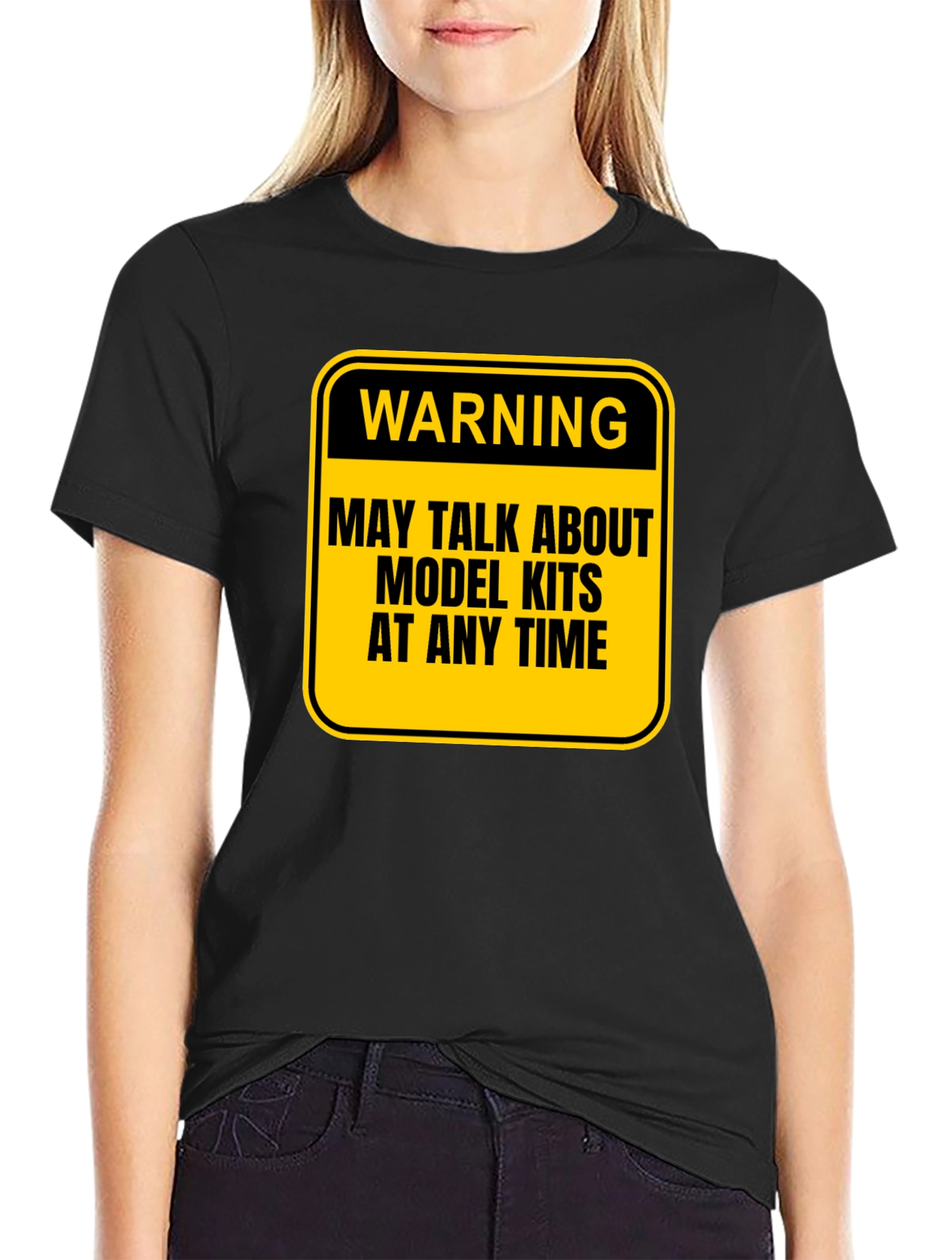 Model Kit Warning T-Shirt