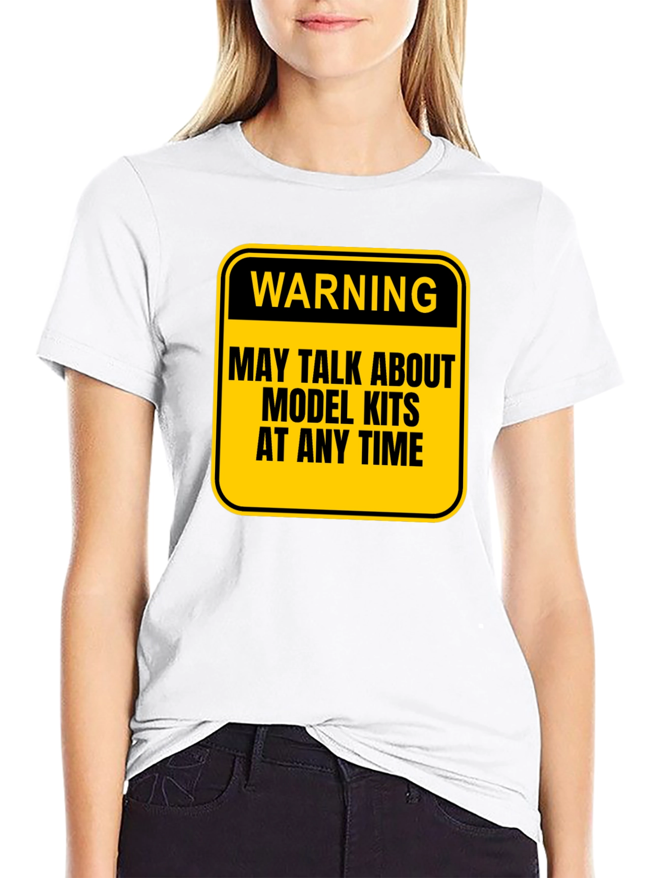 Model Kit Warning T-Shirt