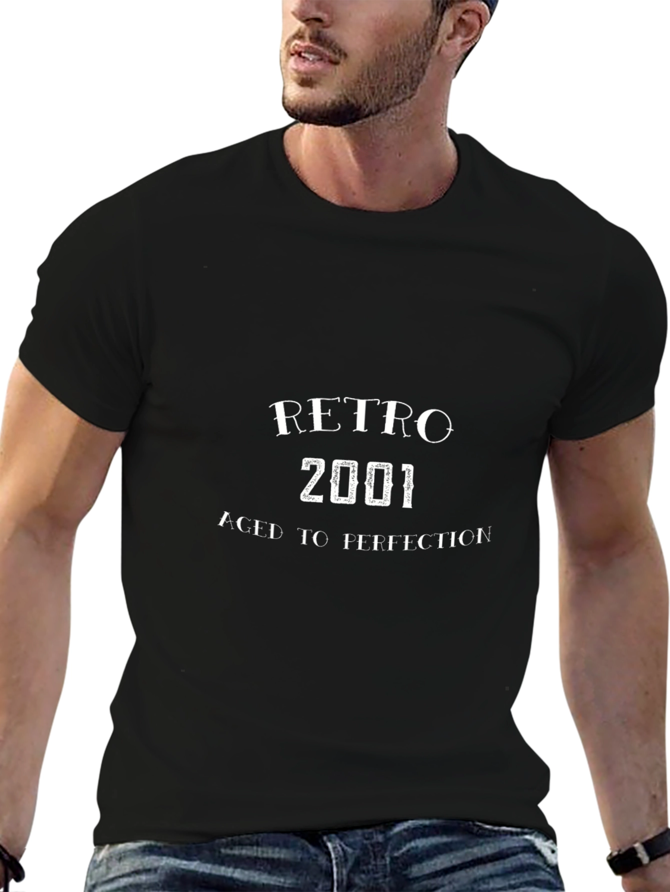 Retro 2001 Aged to Perfection T-Shirt