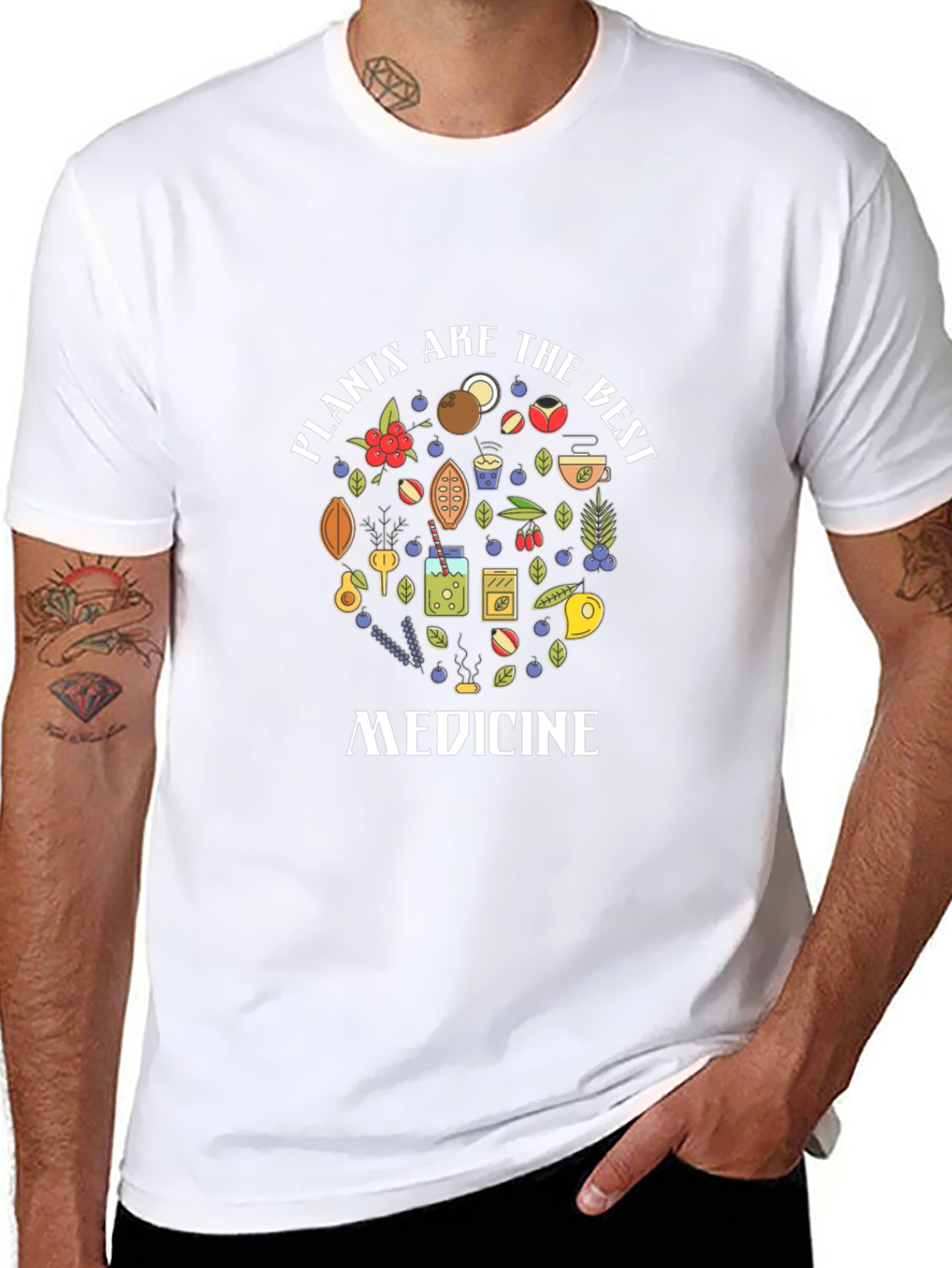 Plants Are The Best Medicine T-Shirt