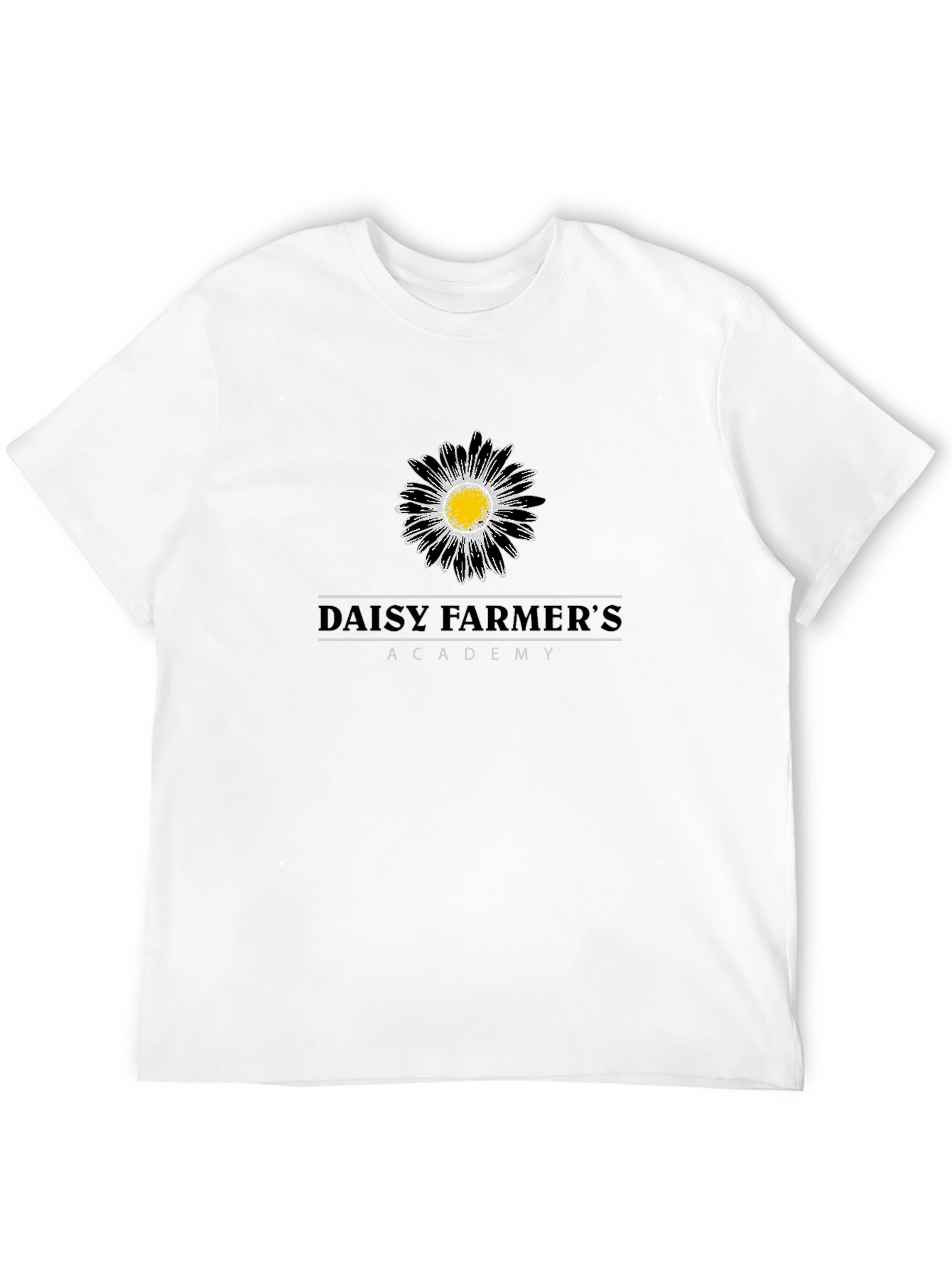 Daisy Farmers Academy Black T-Shirt
