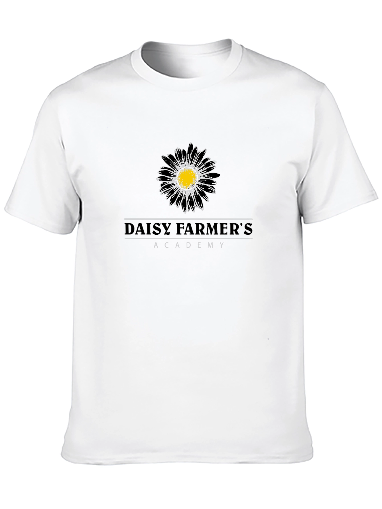 Daisy Farmers Academy Black T-Shirt