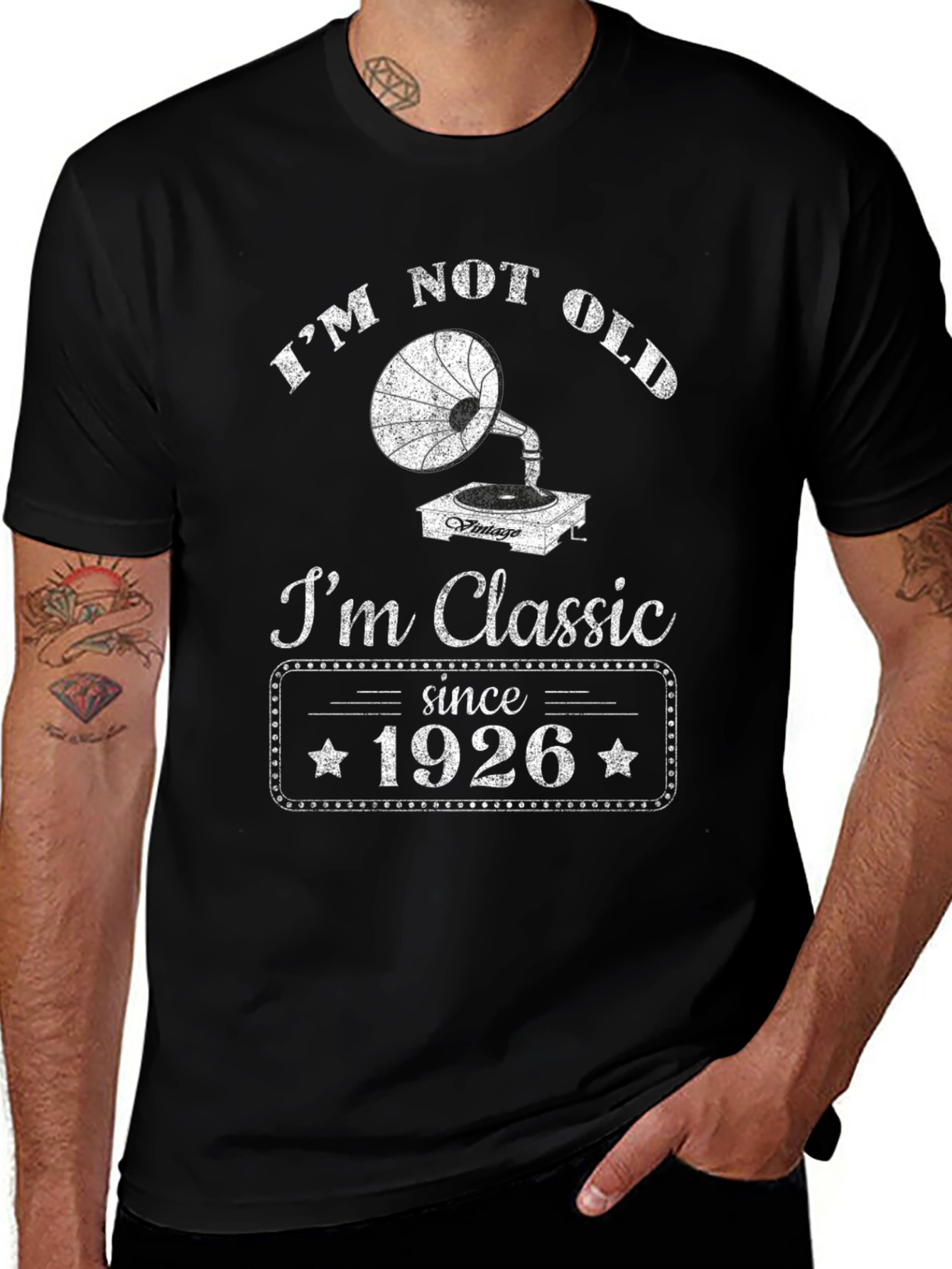 Im Not Old Im Classic T-Shirt