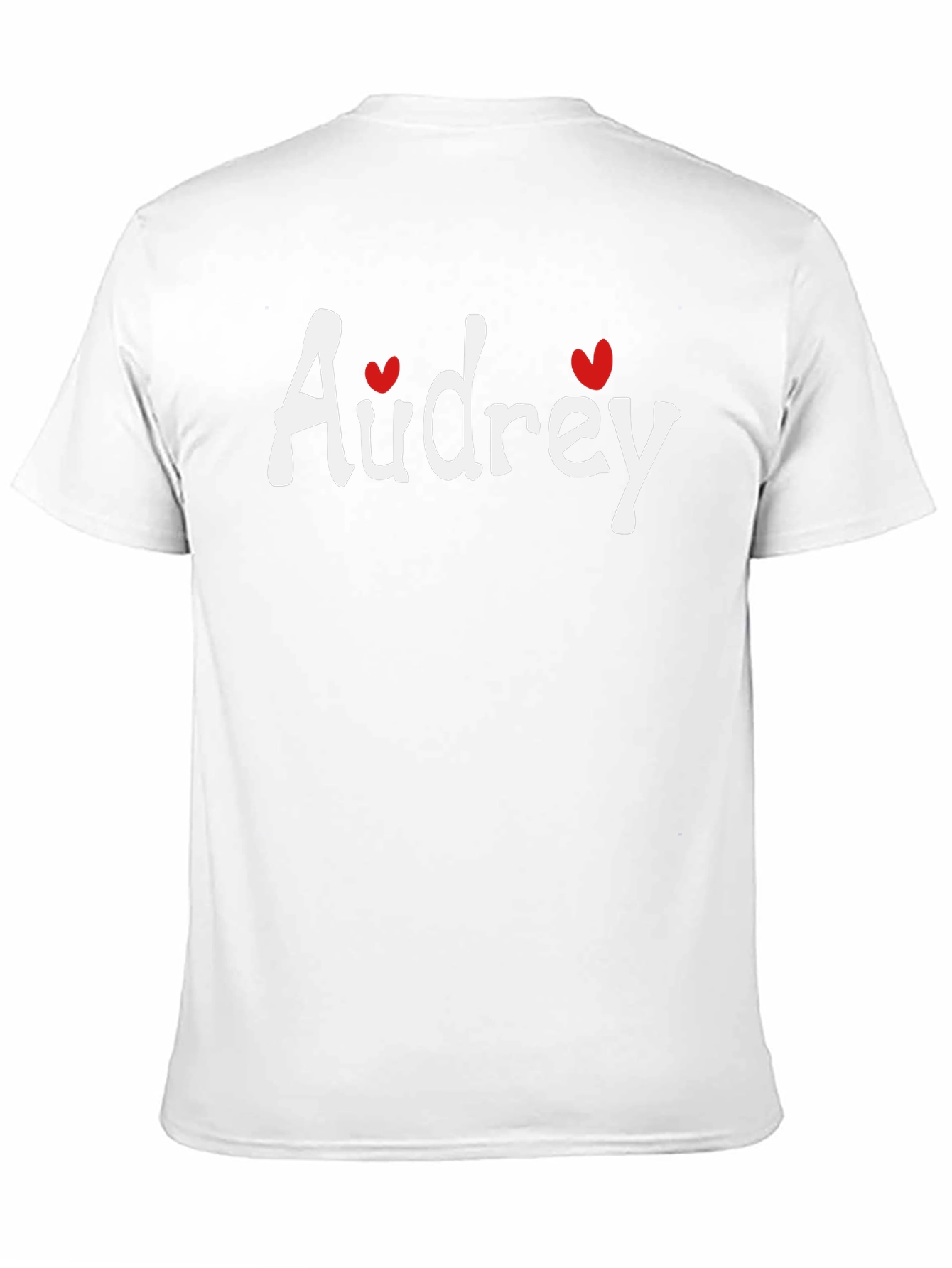 Audrey Heart Graphic Black T-Shirt