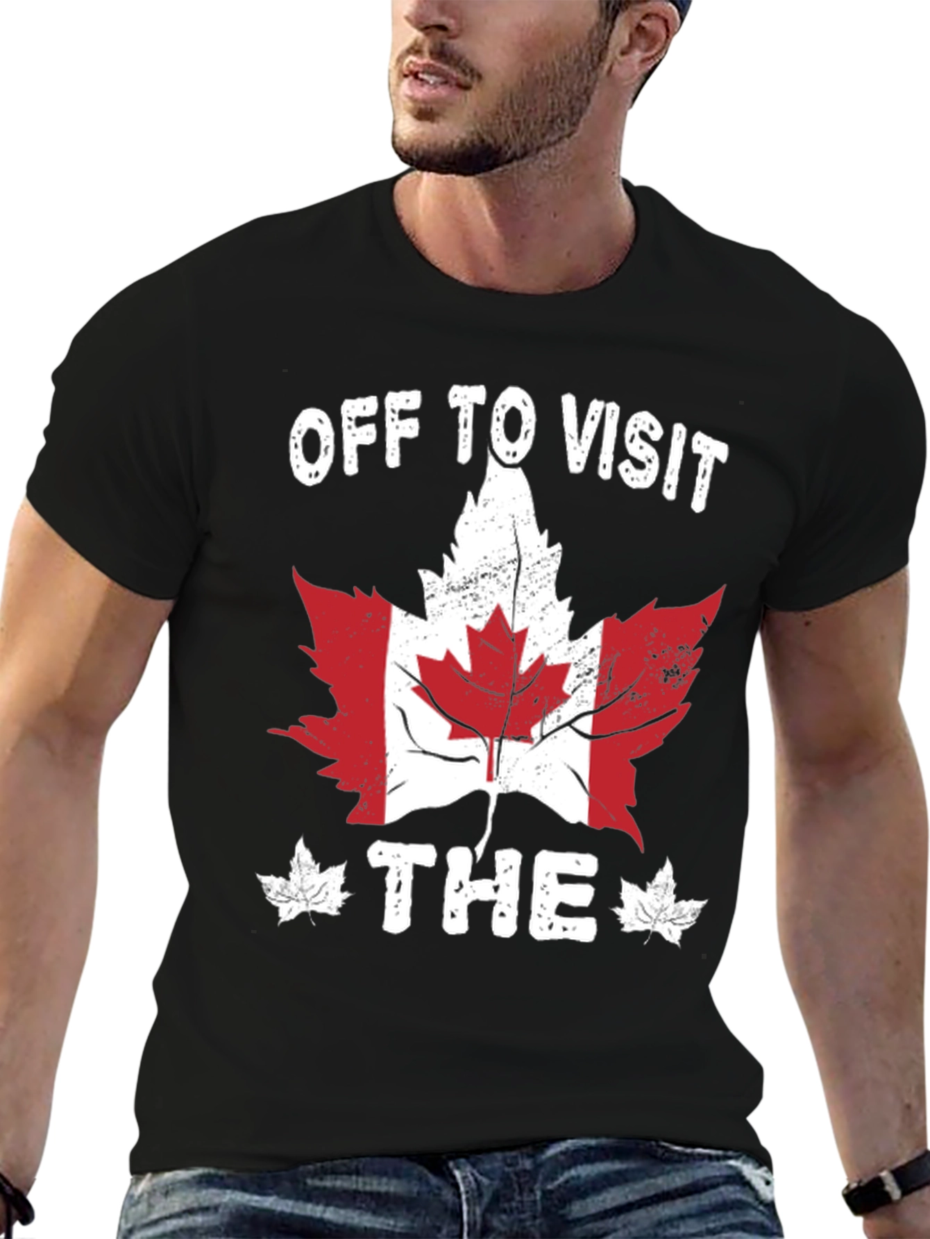 Canada Maple Leaf T-Shirt - Visit Canada!