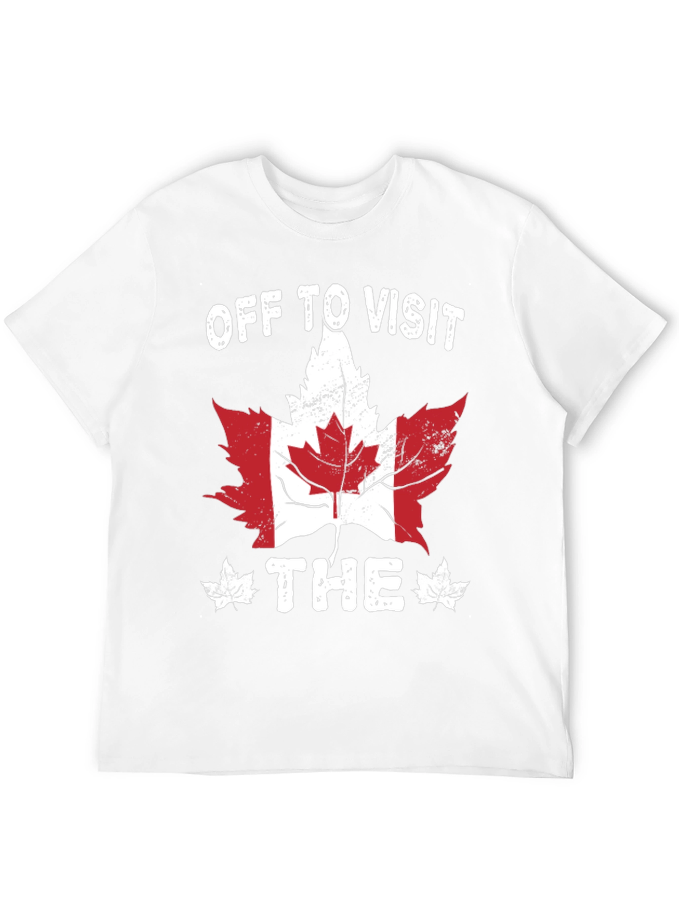 Canada Maple Leaf T-Shirt - Visit Canada!