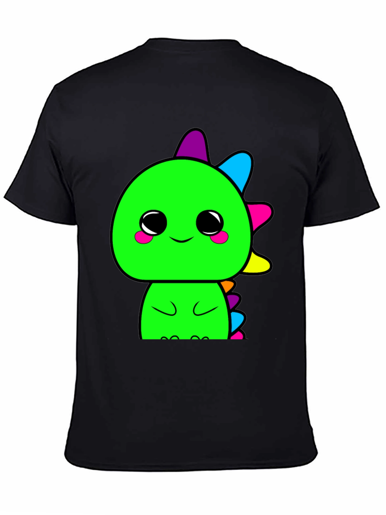 Cute Kawaii Dinosaur Graphic T-Shirt