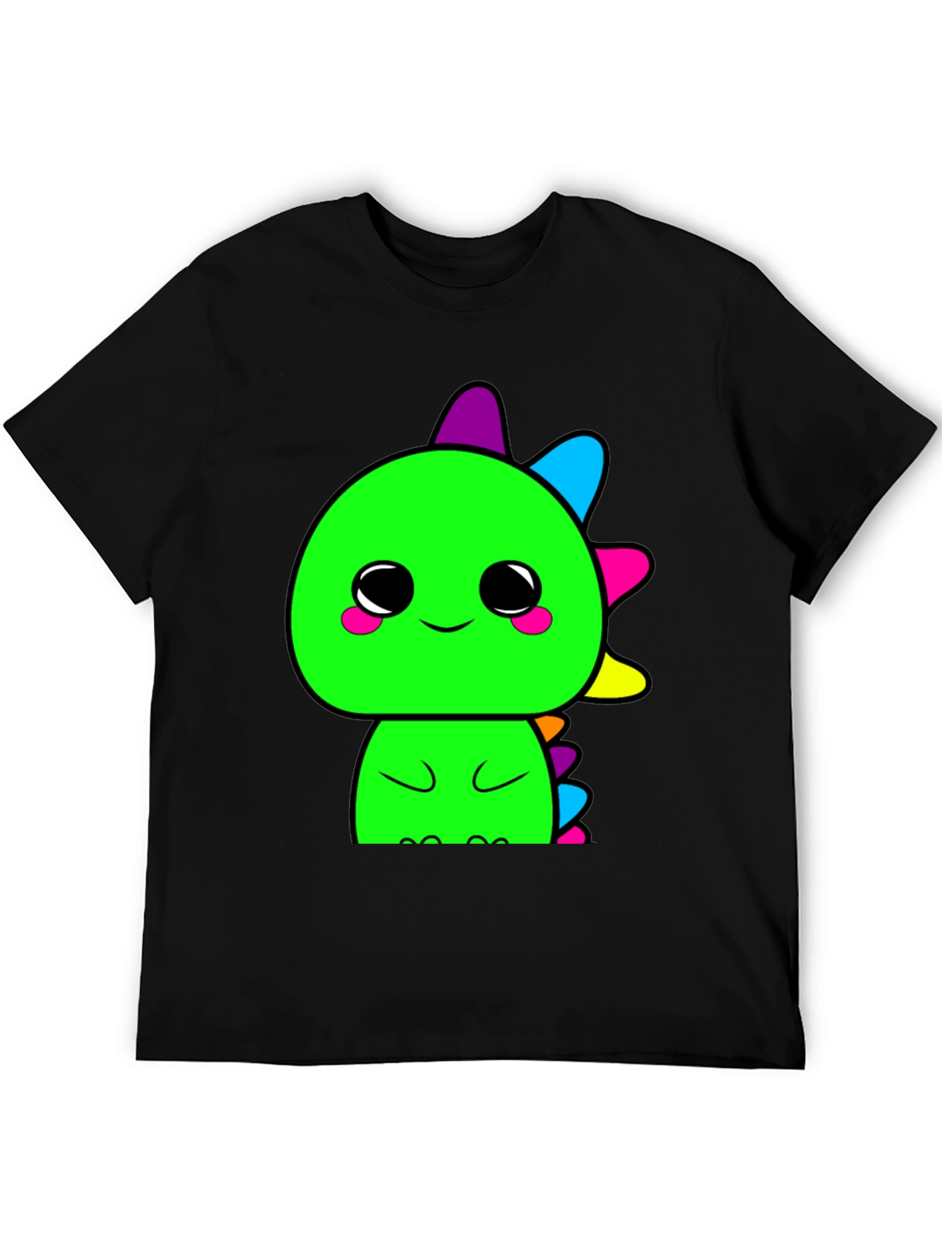 Cute Kawaii Dinosaur Graphic T-Shirt