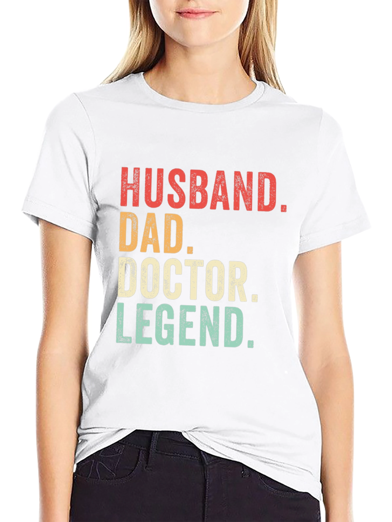 Husband Dad Doctor Legend T-Shirt