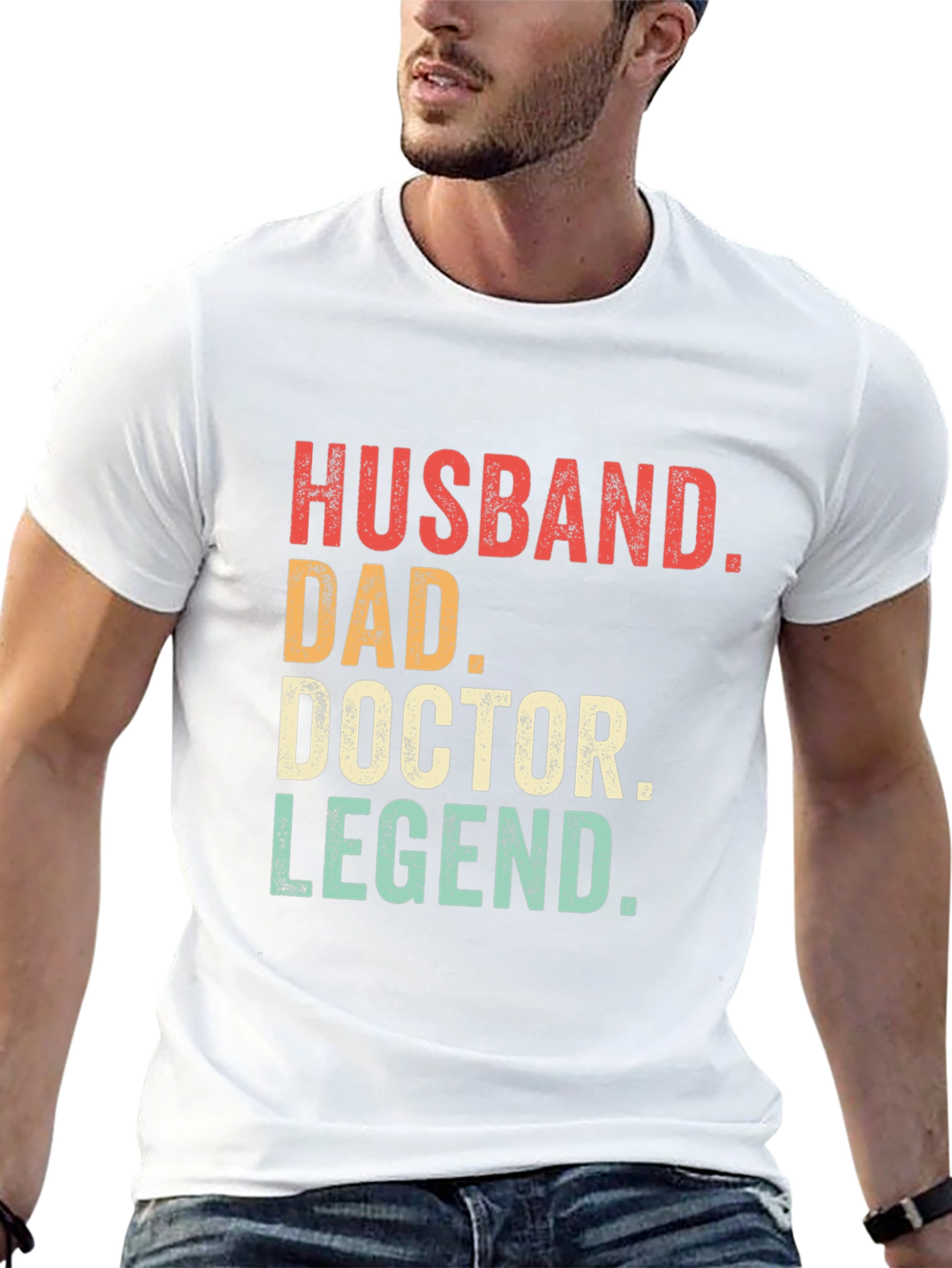 Husband Dad Doctor Legend T-Shirt