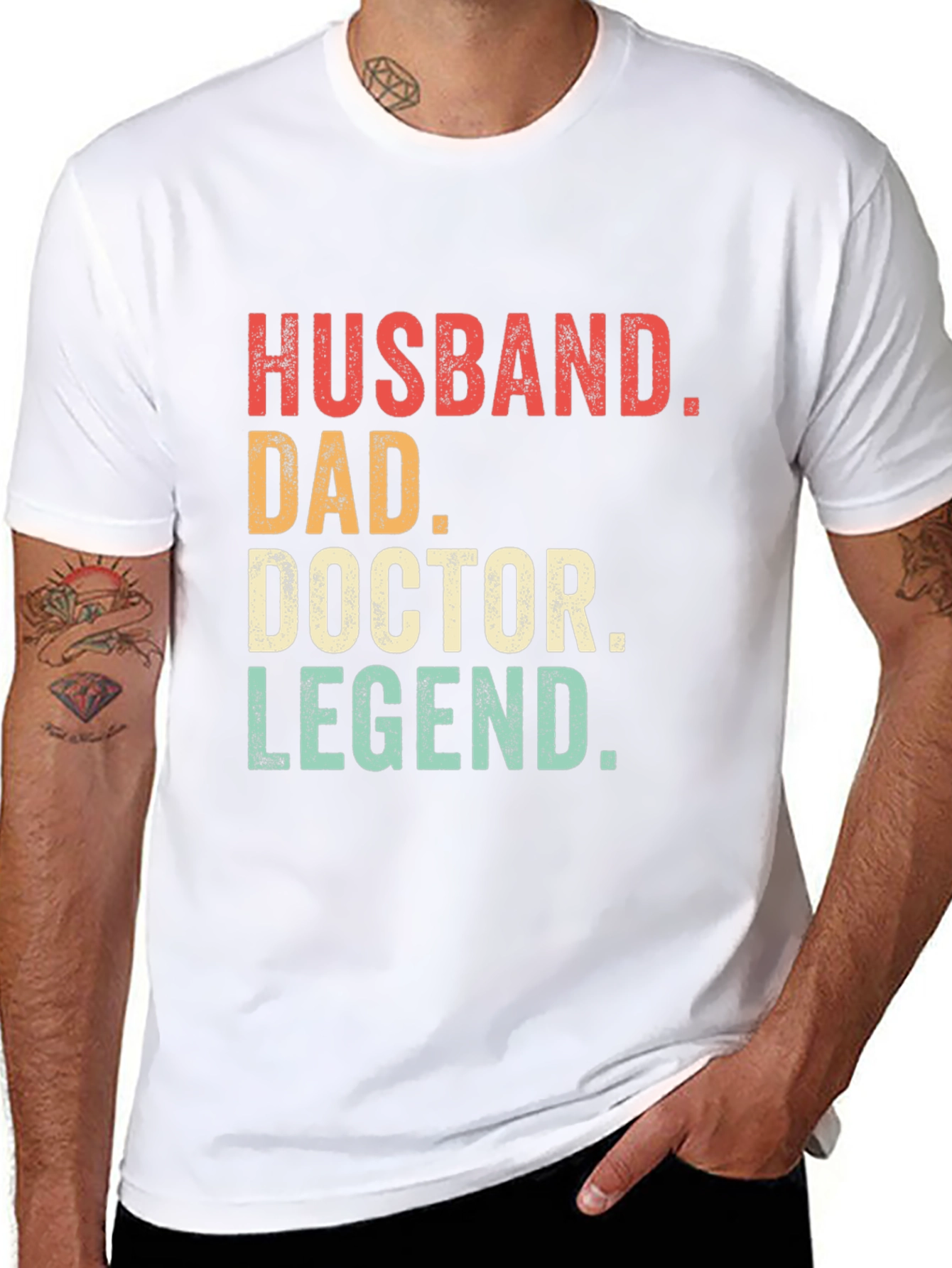 Husband Dad Doctor Legend T-Shirt