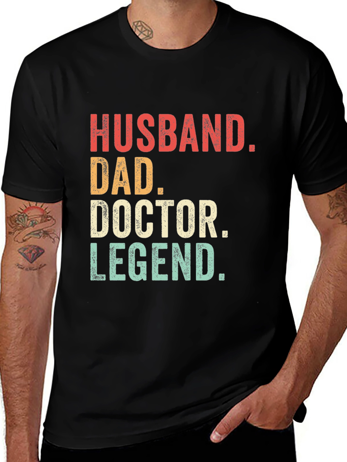 Husband Dad Doctor Legend T-Shirt