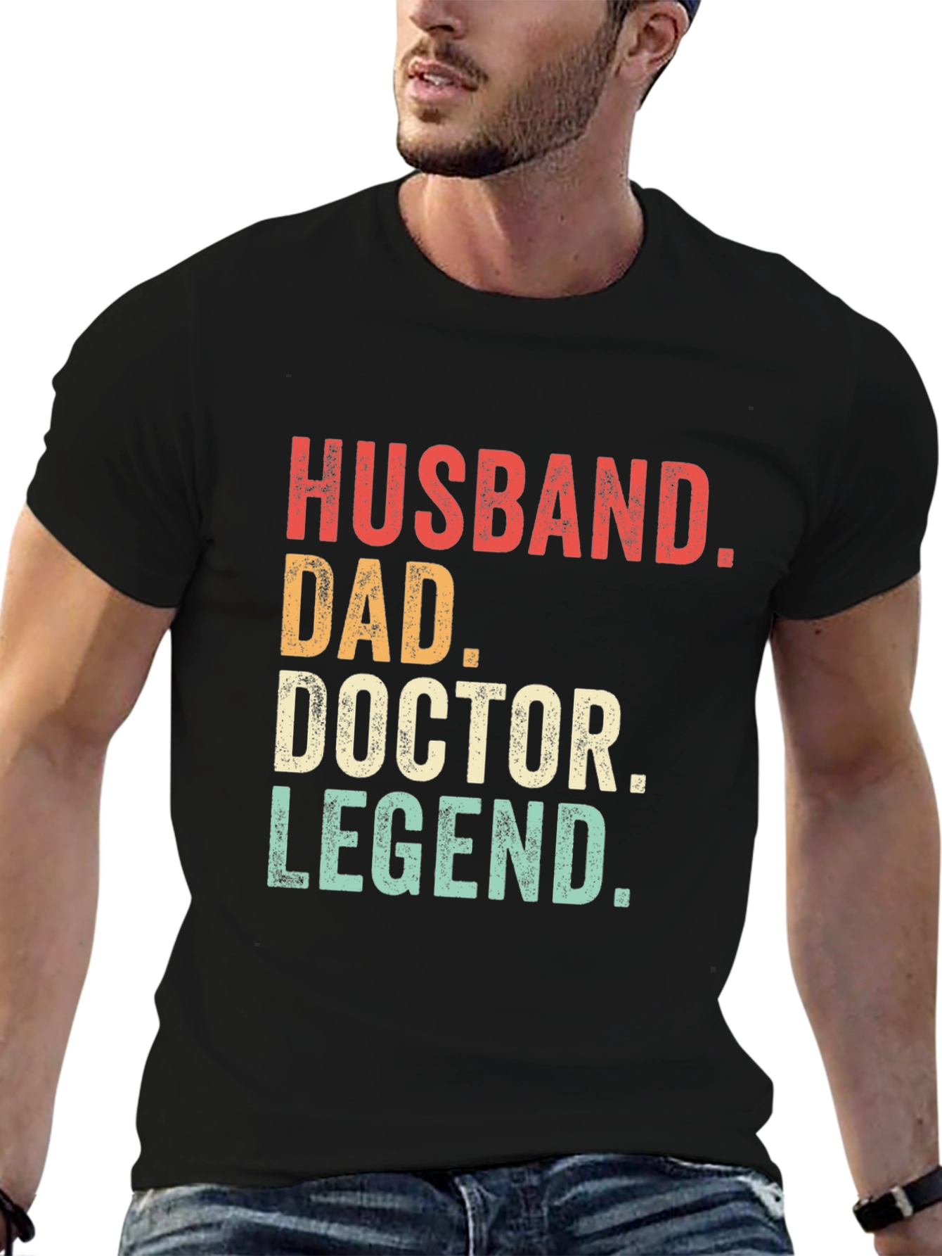 Husband Dad Doctor Legend T-Shirt