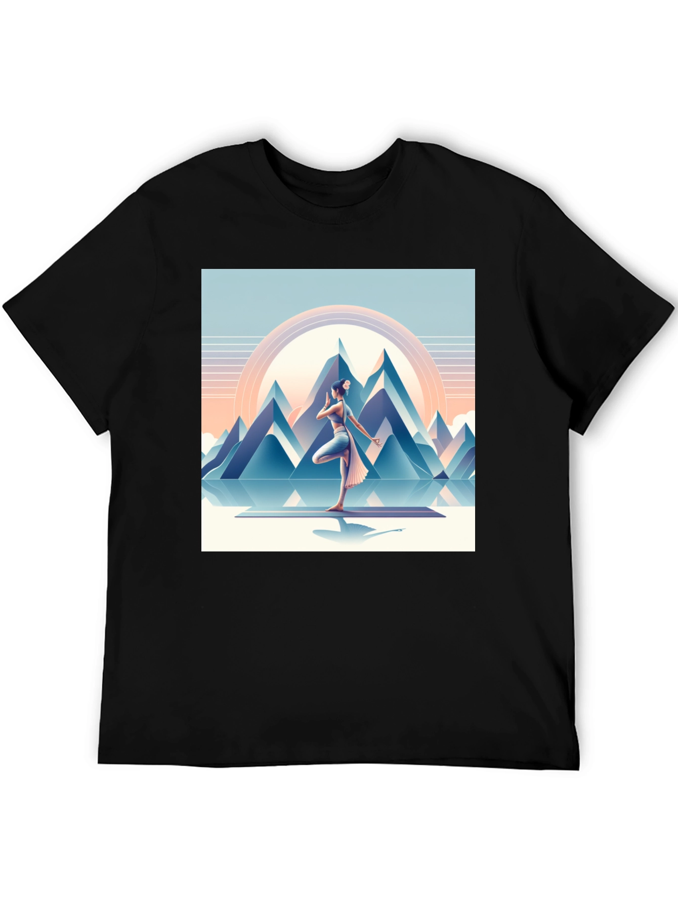 Yoga Mountain T-Shirt