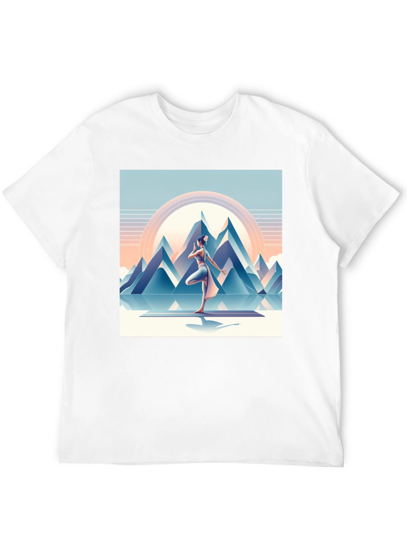Yoga Mountain T-Shirt