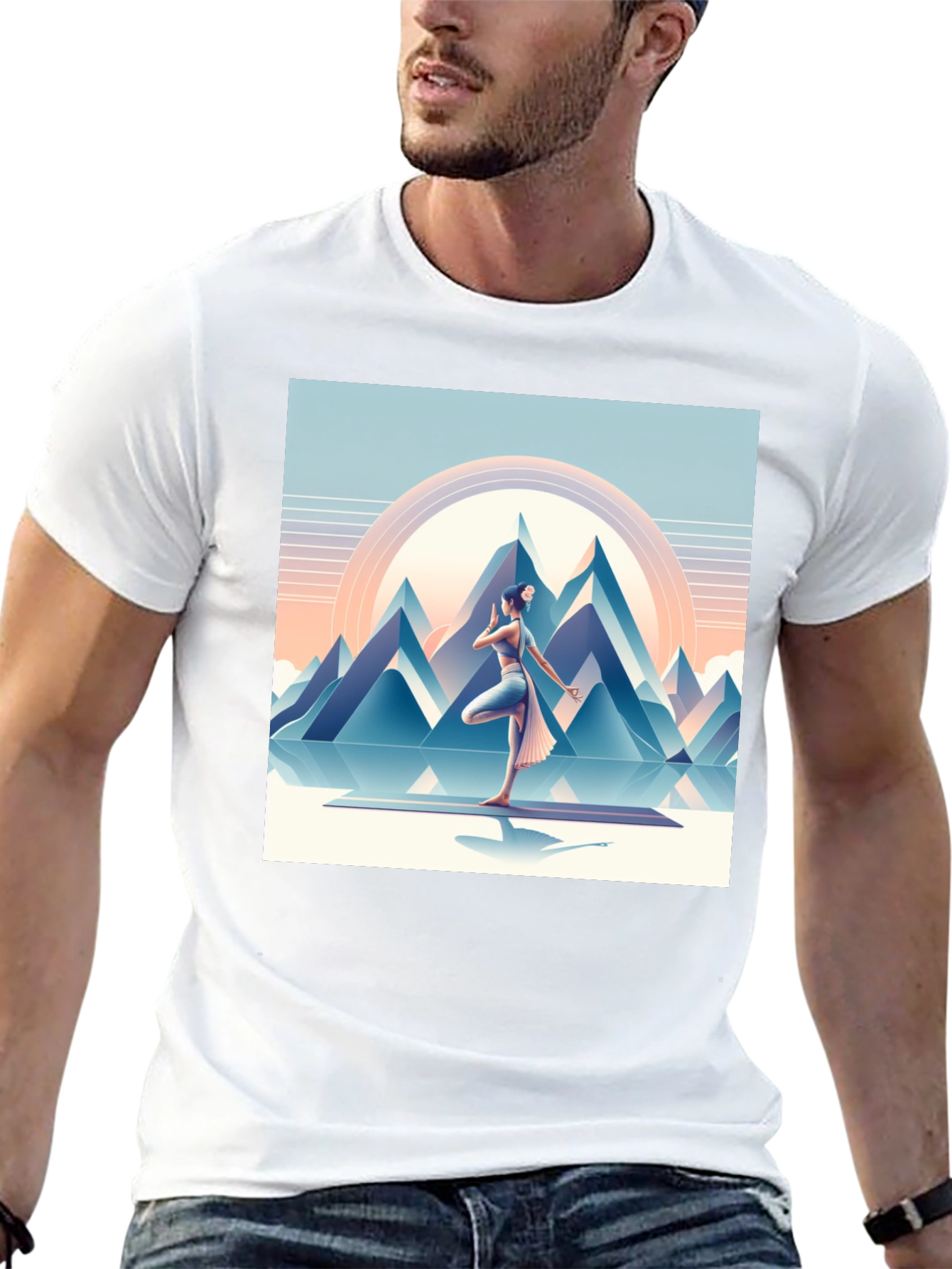 Yoga Mountain T-Shirt