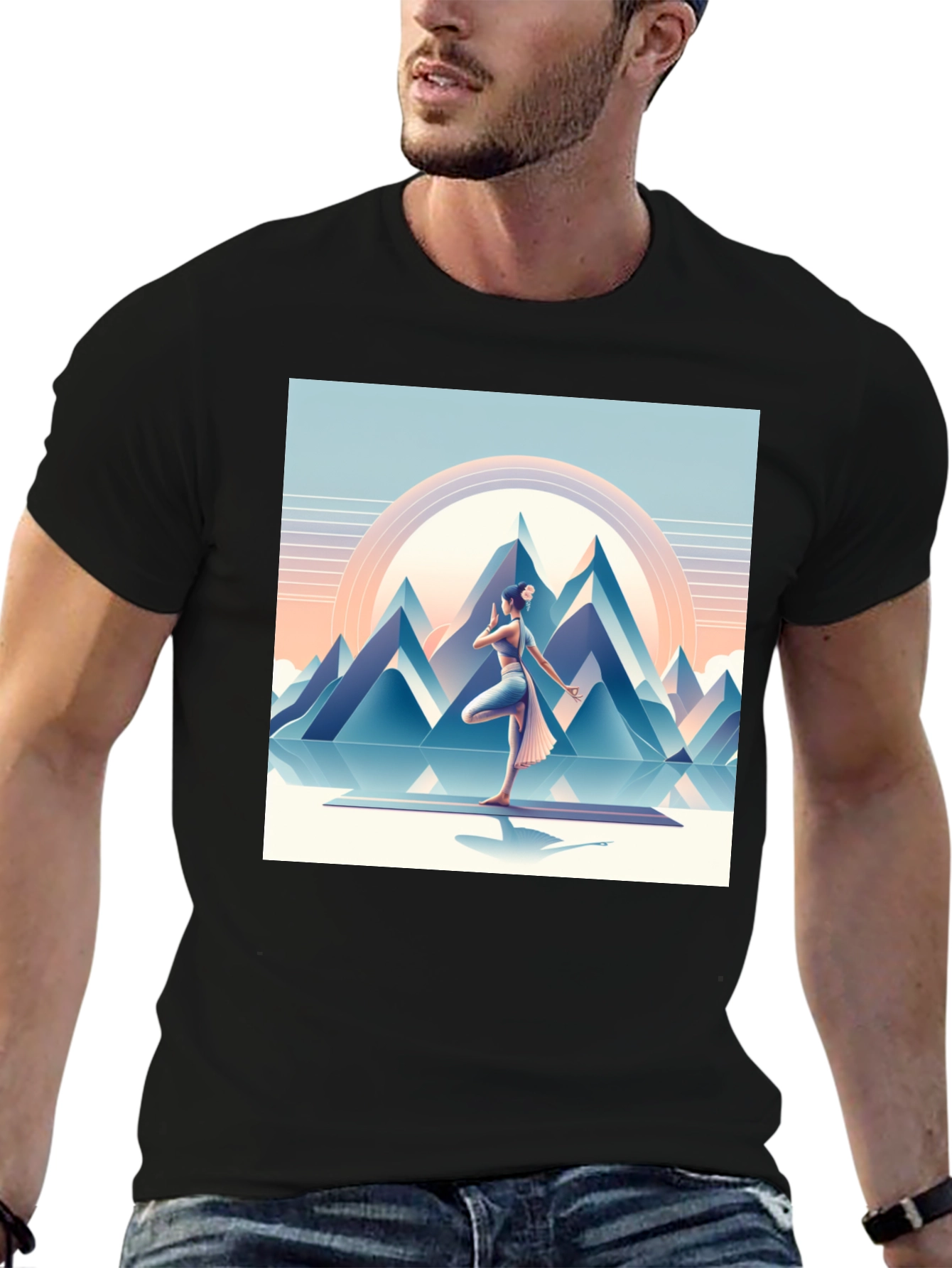Yoga Mountain T-Shirt