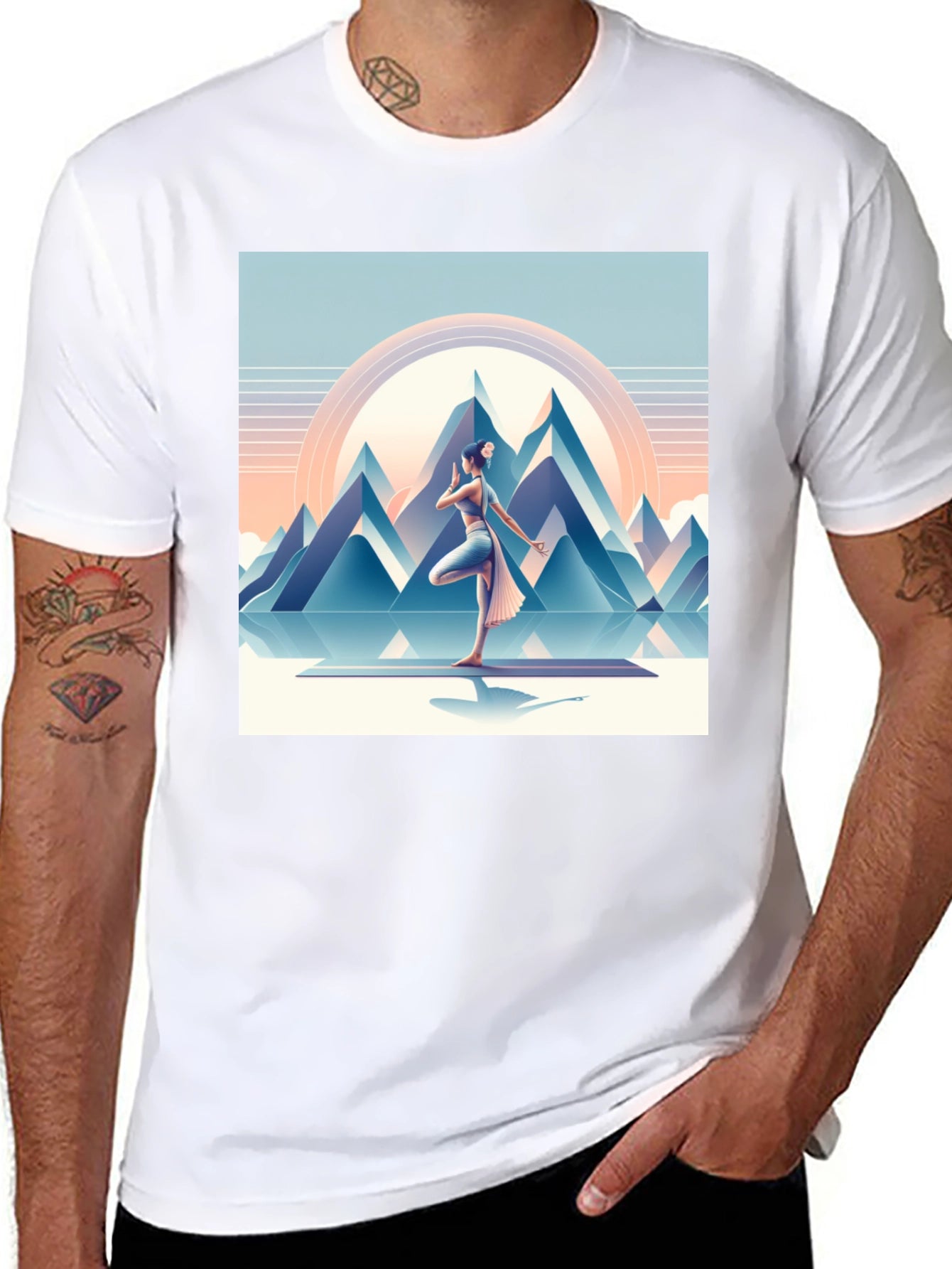 Yoga Mountain T-Shirt