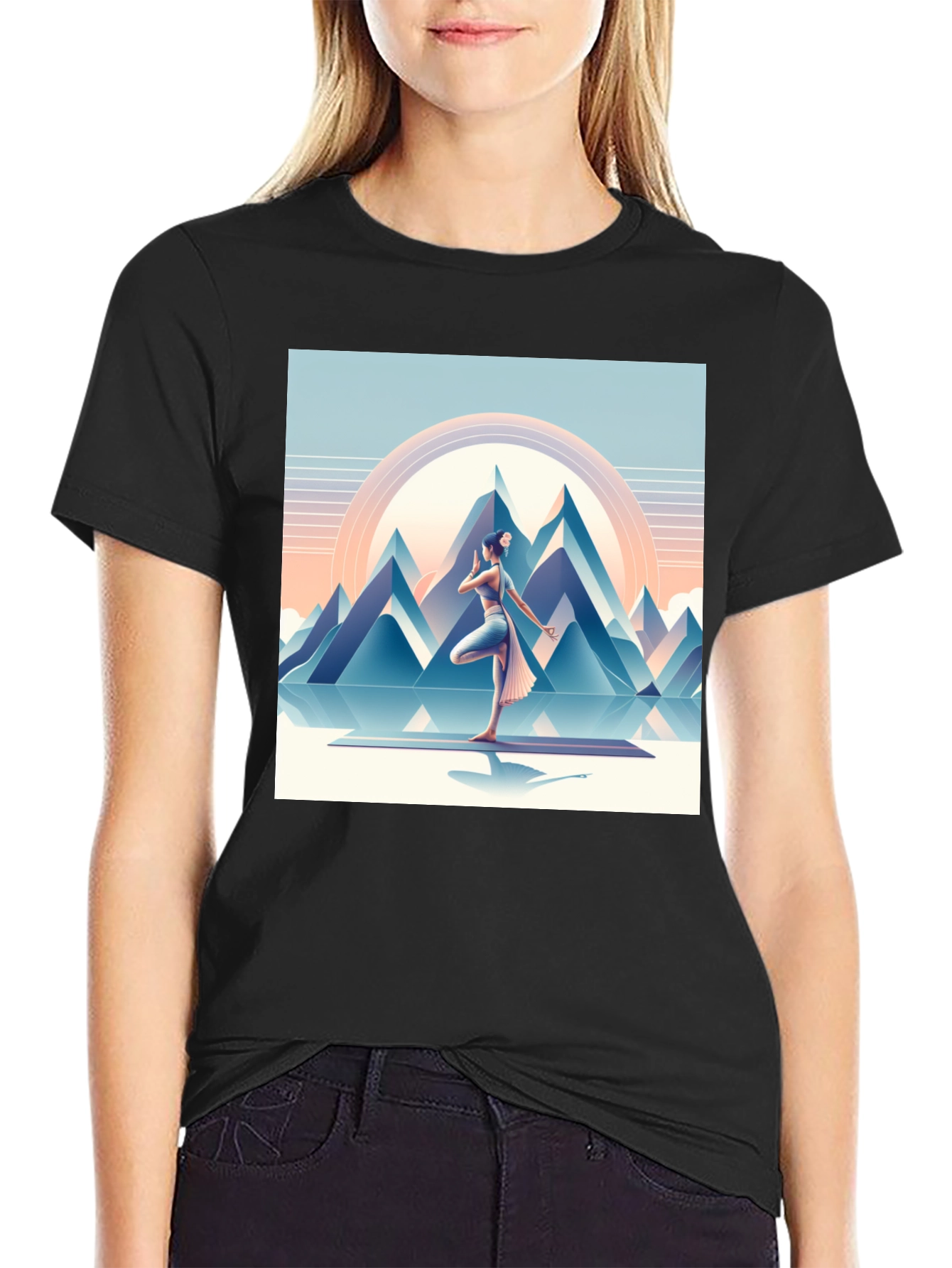 Yoga Mountain T-Shirt