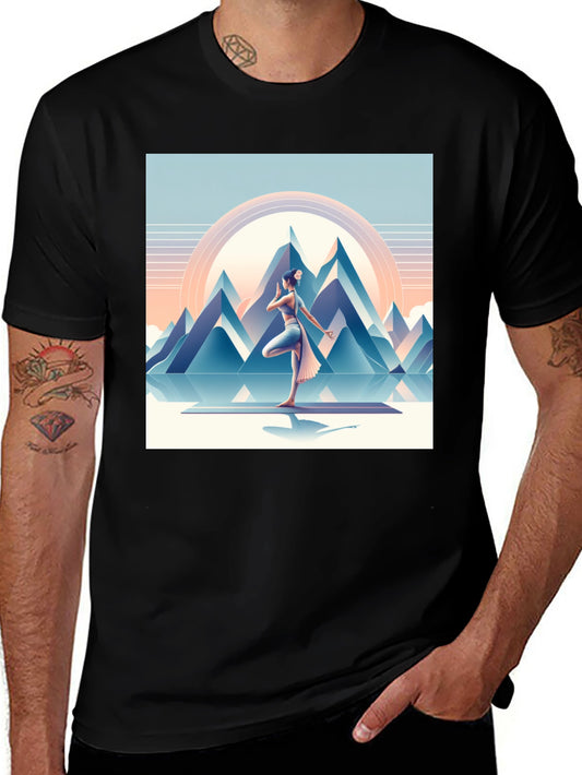 Yoga Mountain T-Shirt