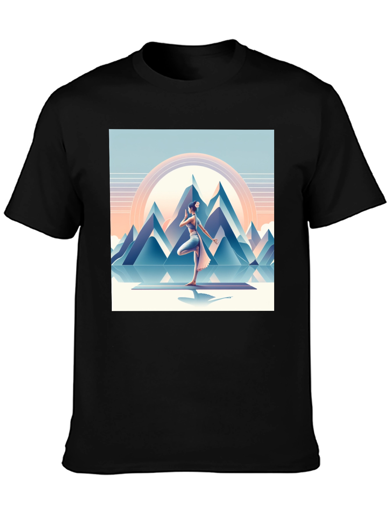 Yoga Mountain T-Shirt
