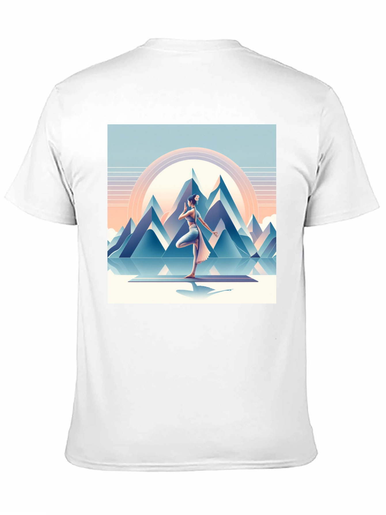 Yoga Mountain T-Shirt